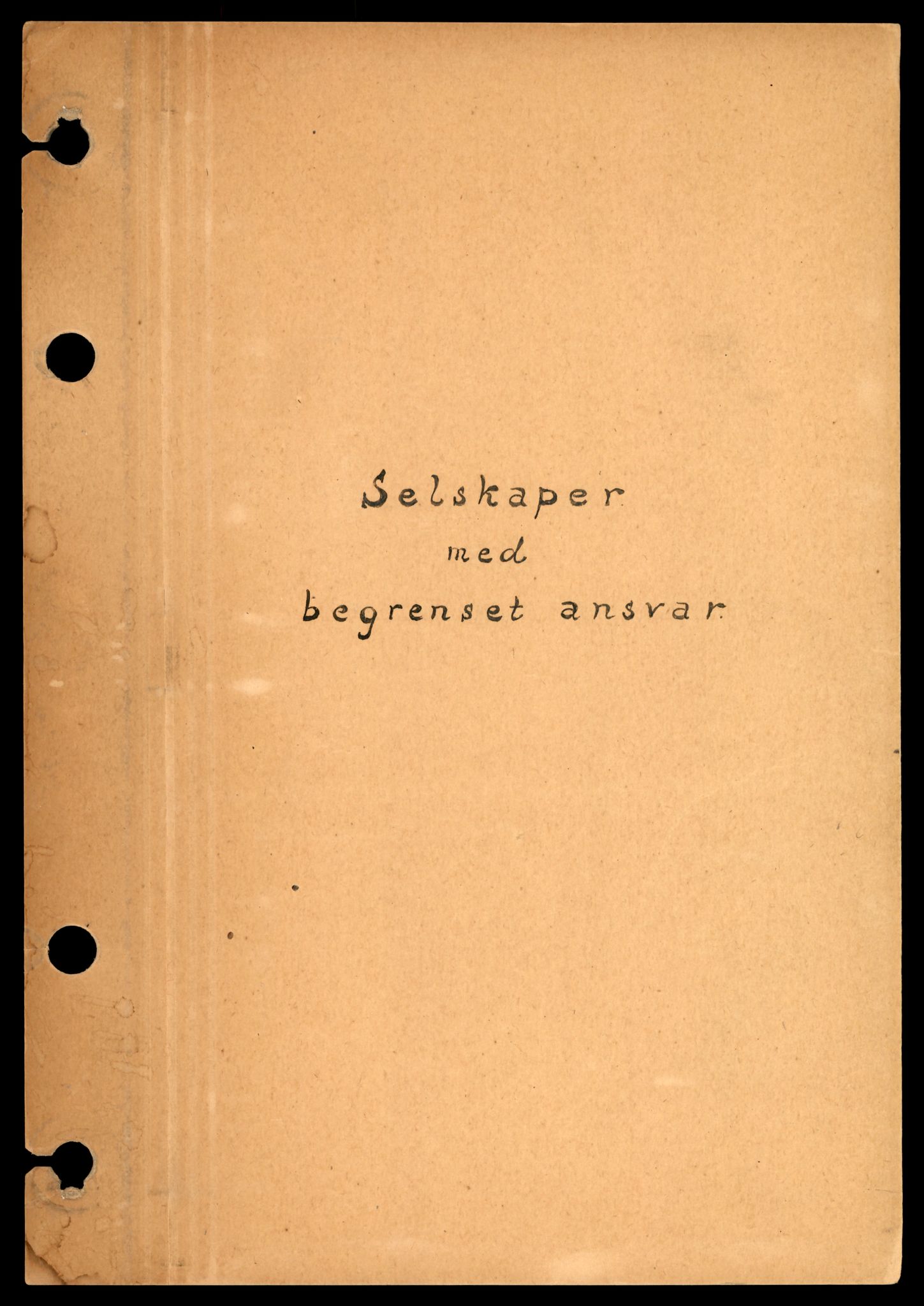 Nordmøre sorenskriveri, SAT/A-4132/3/J/Jc/Jce/L0004: Andelslag, A-T, 1944-1990, s. 1