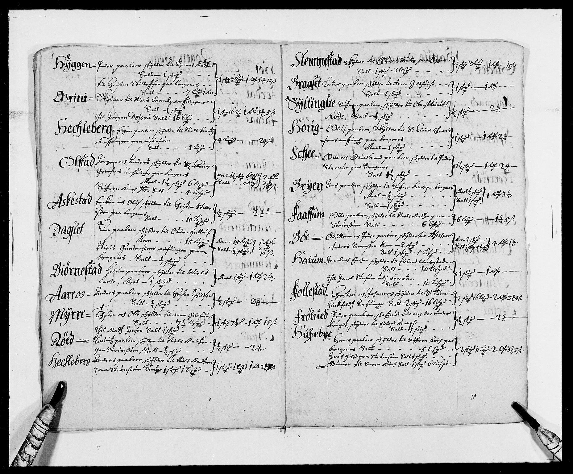 Rentekammeret inntil 1814, Reviderte regnskaper, Fogderegnskap, RA/EA-4092/R29/L1693: Fogderegnskap Hurum og Røyken, 1688-1693, s. 248