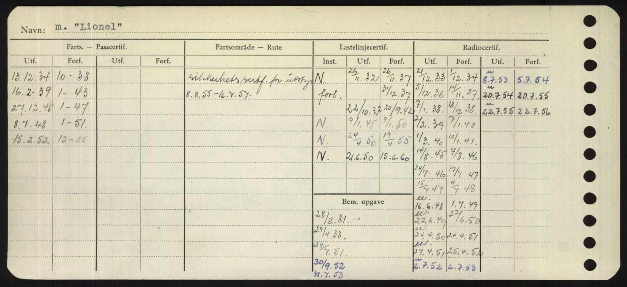 Sjøfartsdirektoratet med forløpere, Skipsmålingen, AV/RA-S-1627/H/Hd/L0023: Fartøy, Lia-Løv, s. 184