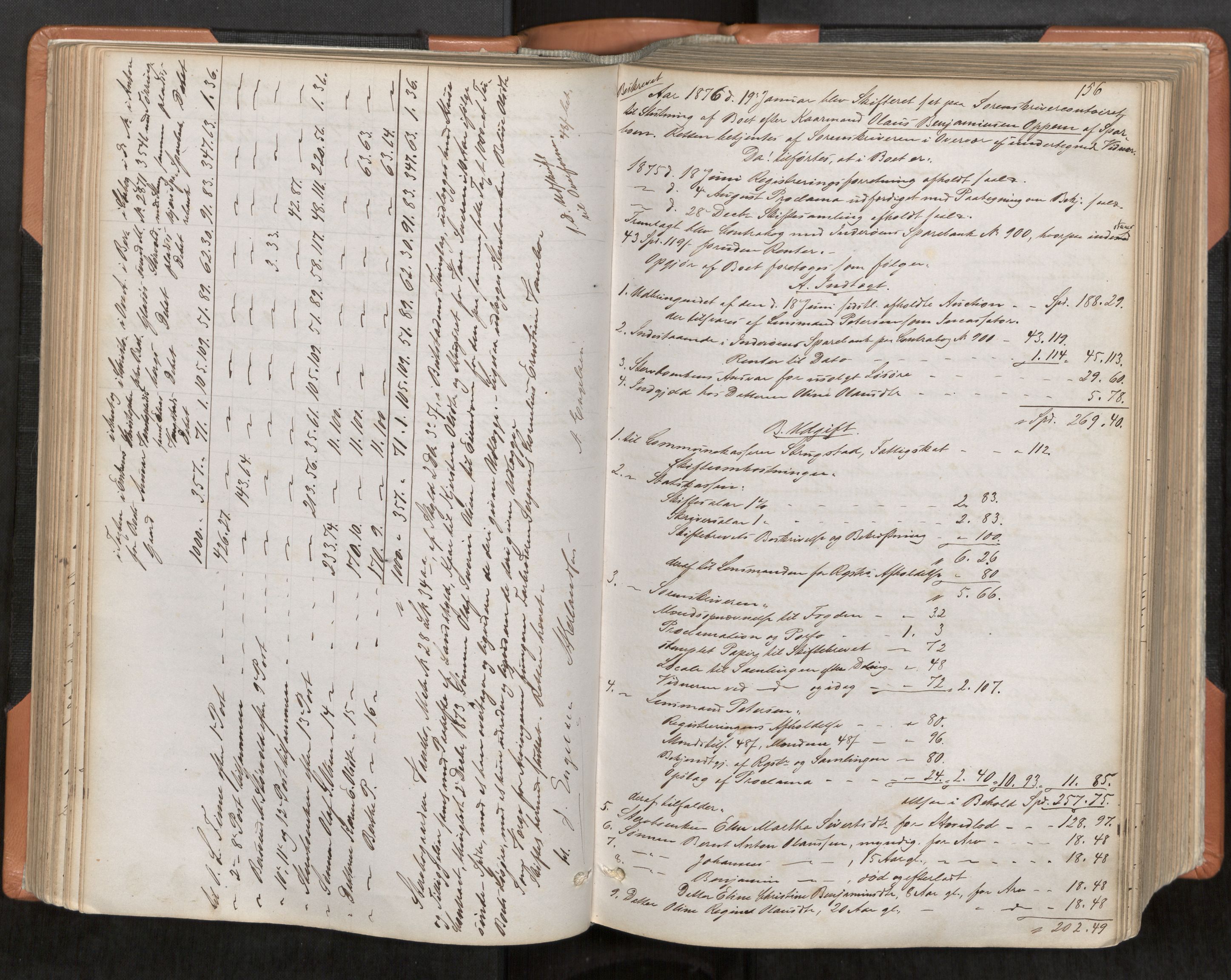 Inderøy sorenskriveri, AV/SAT-A-4147/1/3/3A/L0028: Skifteslutningsprotokoll 3, 1871-1888, s. 156