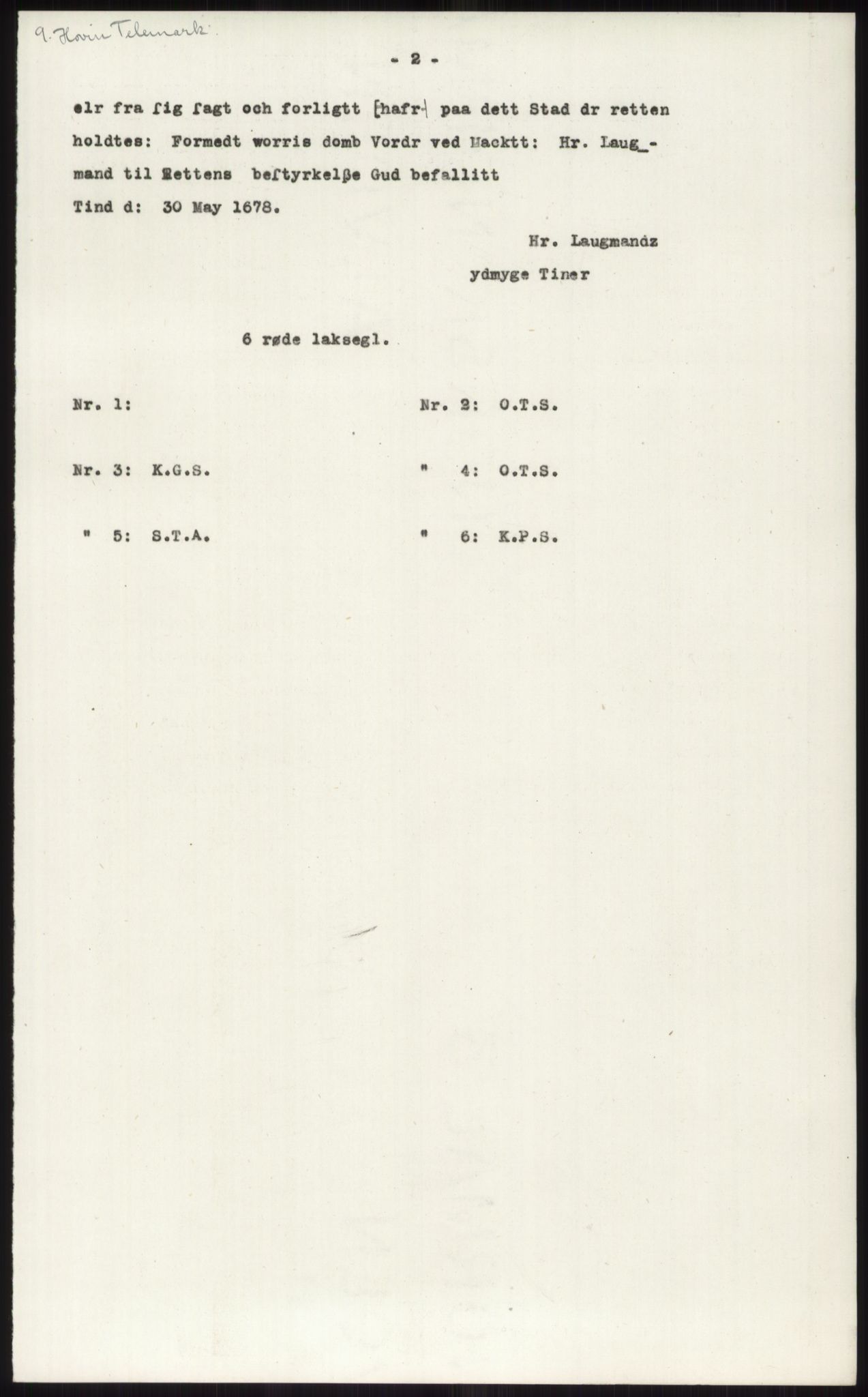 Samlinger til kildeutgivelse, Diplomavskriftsamlingen, RA/EA-4053/H/Ha, s. 3762