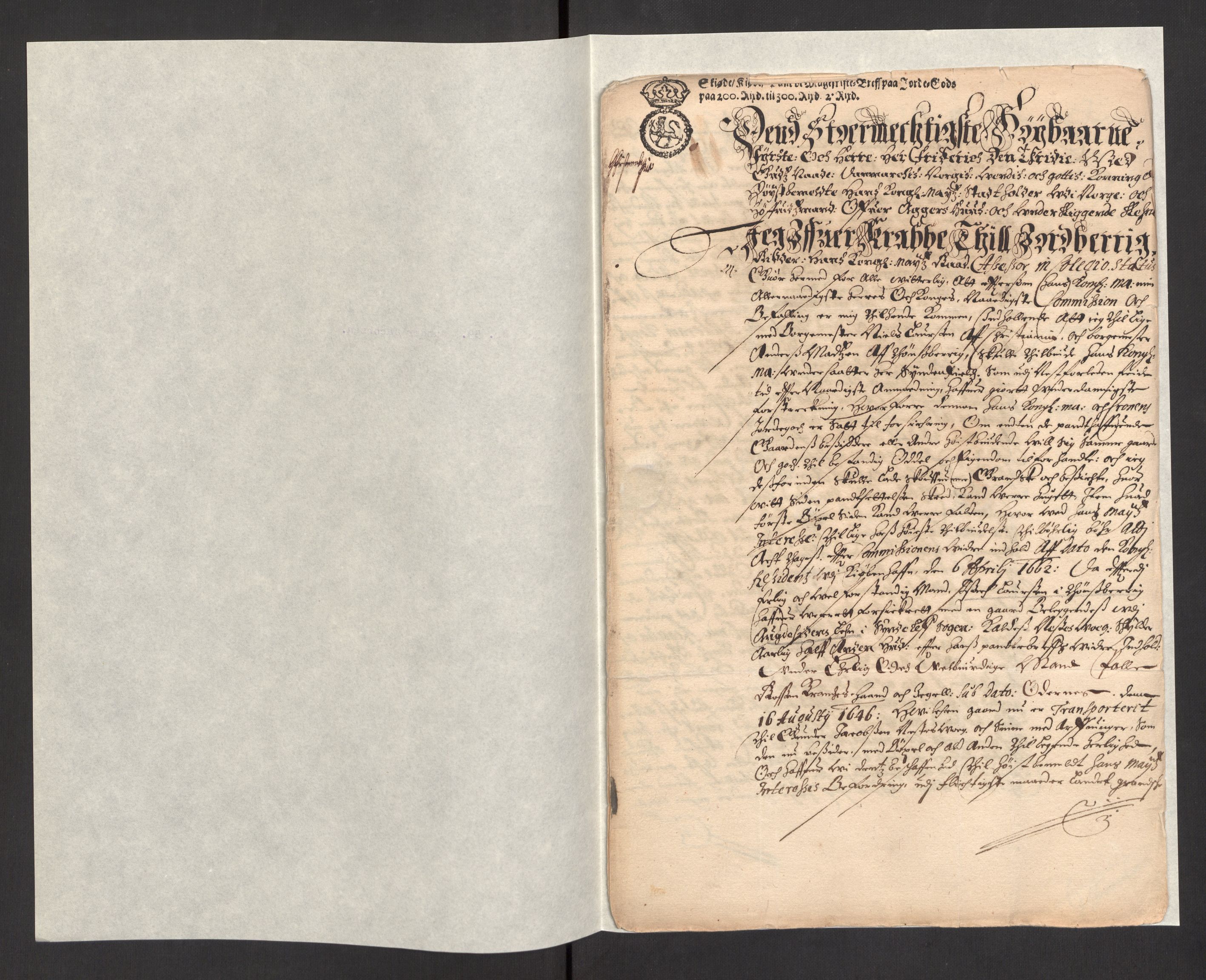 Rentekammeret, Kammerkanselliet, RA/EA-3111/G/Gg/Ggj/Ggja/L0001a: Skjøter utstedt av myndigheter i Norge og senere ombyttet med kongelige konfirmasjonsskjøter, 1663-1669, s. 273