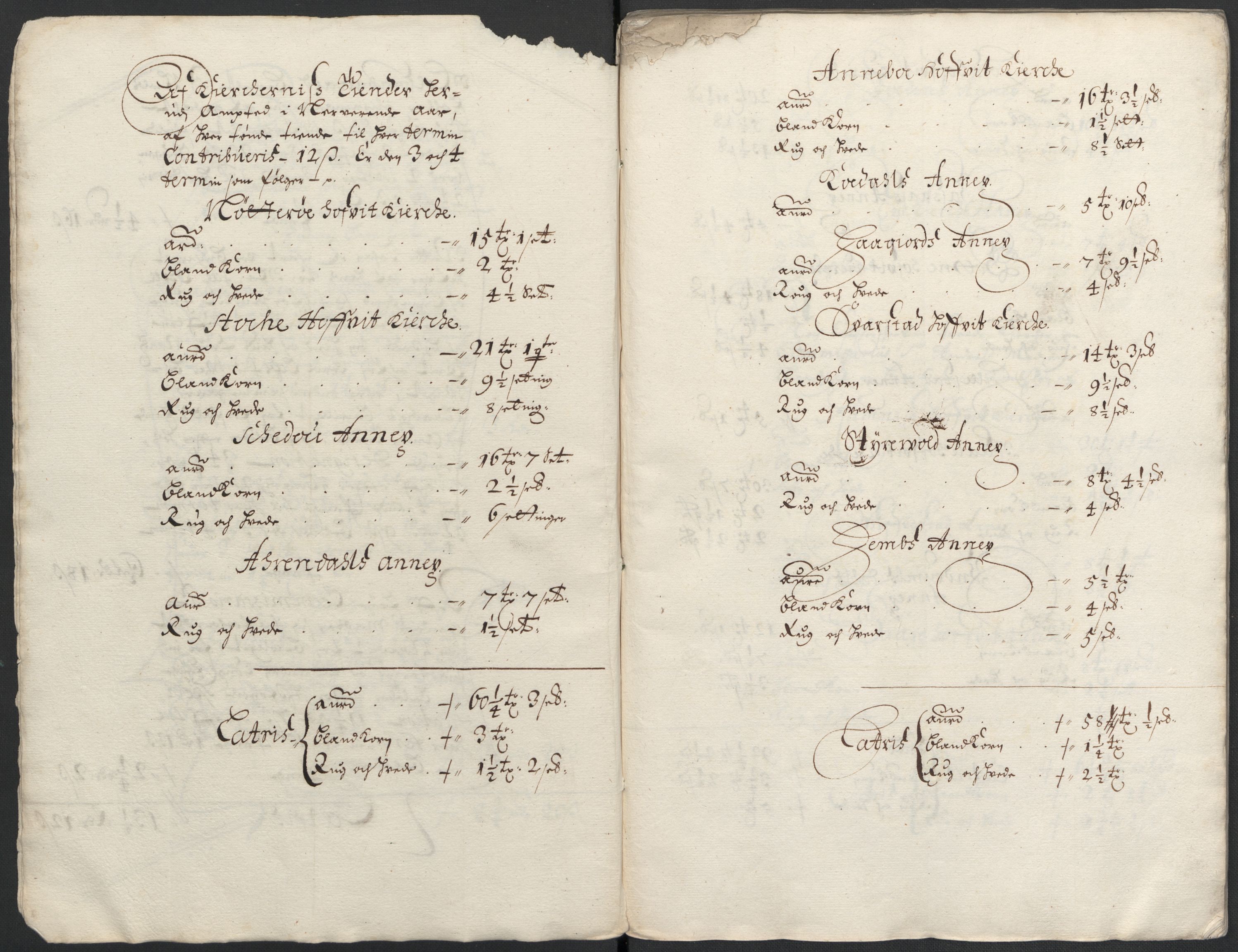 Rentekammeret inntil 1814, Reviderte regnskaper, Fogderegnskap, AV/RA-EA-4092/R32/L1840: Fogderegnskap Jarlsberg grevskap, 1664-1673, s. 309