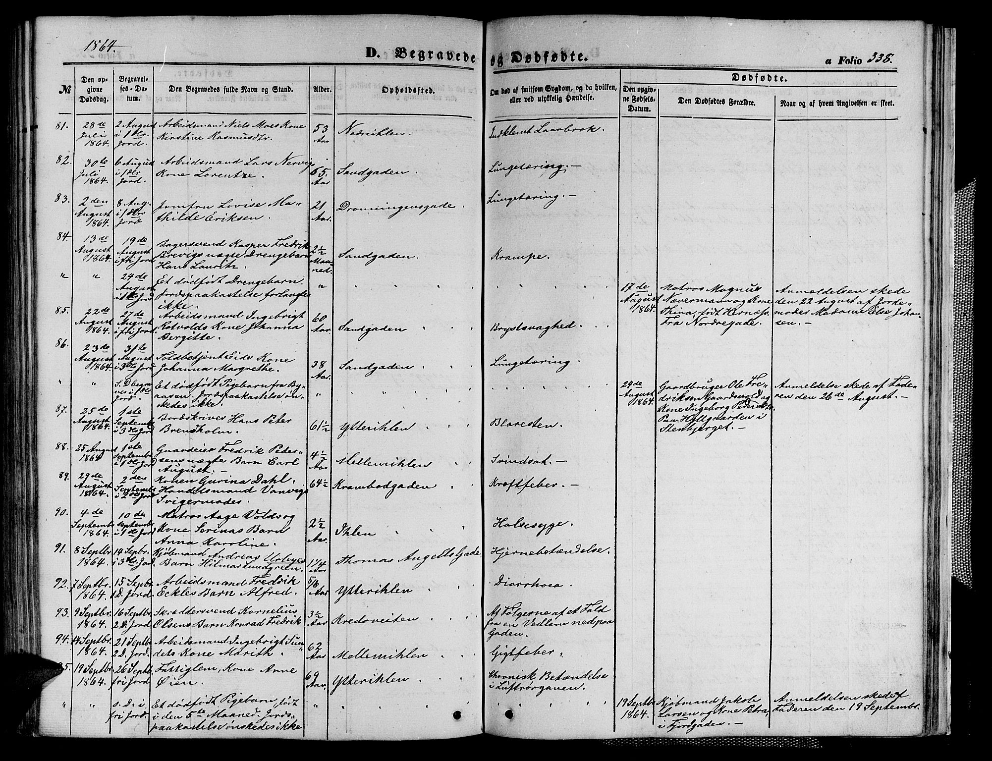 Ministerialprotokoller, klokkerbøker og fødselsregistre - Sør-Trøndelag, AV/SAT-A-1456/602/L0139: Klokkerbok nr. 602C07, 1859-1864, s. 338