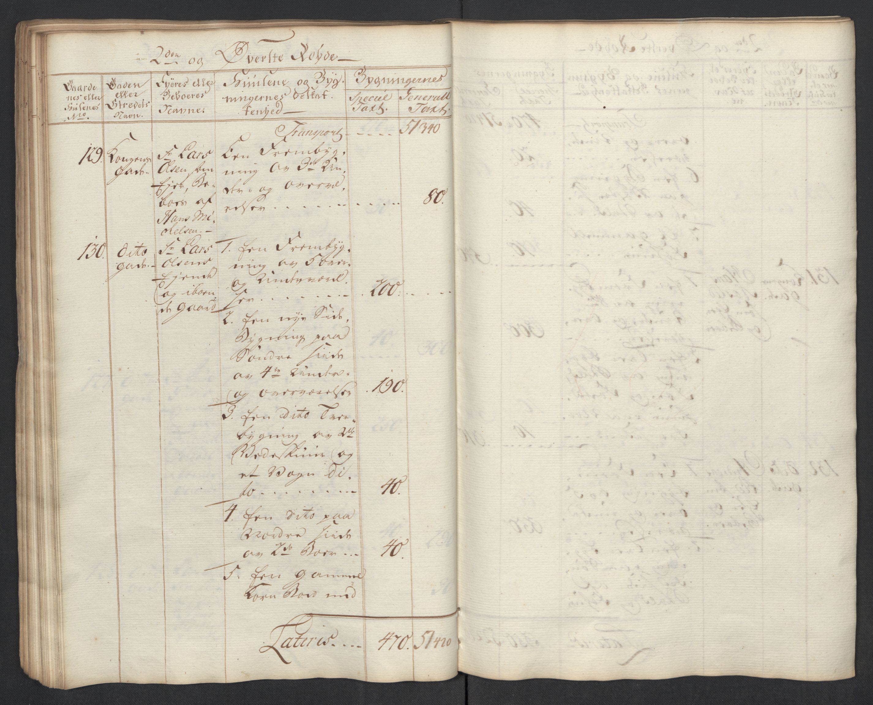 Kommersekollegiet, Brannforsikringskontoret 1767-1814, AV/RA-EA-5458/F/Fa/L0040/0002: Moss / Branntakstprotokoll, 1767, s. 62