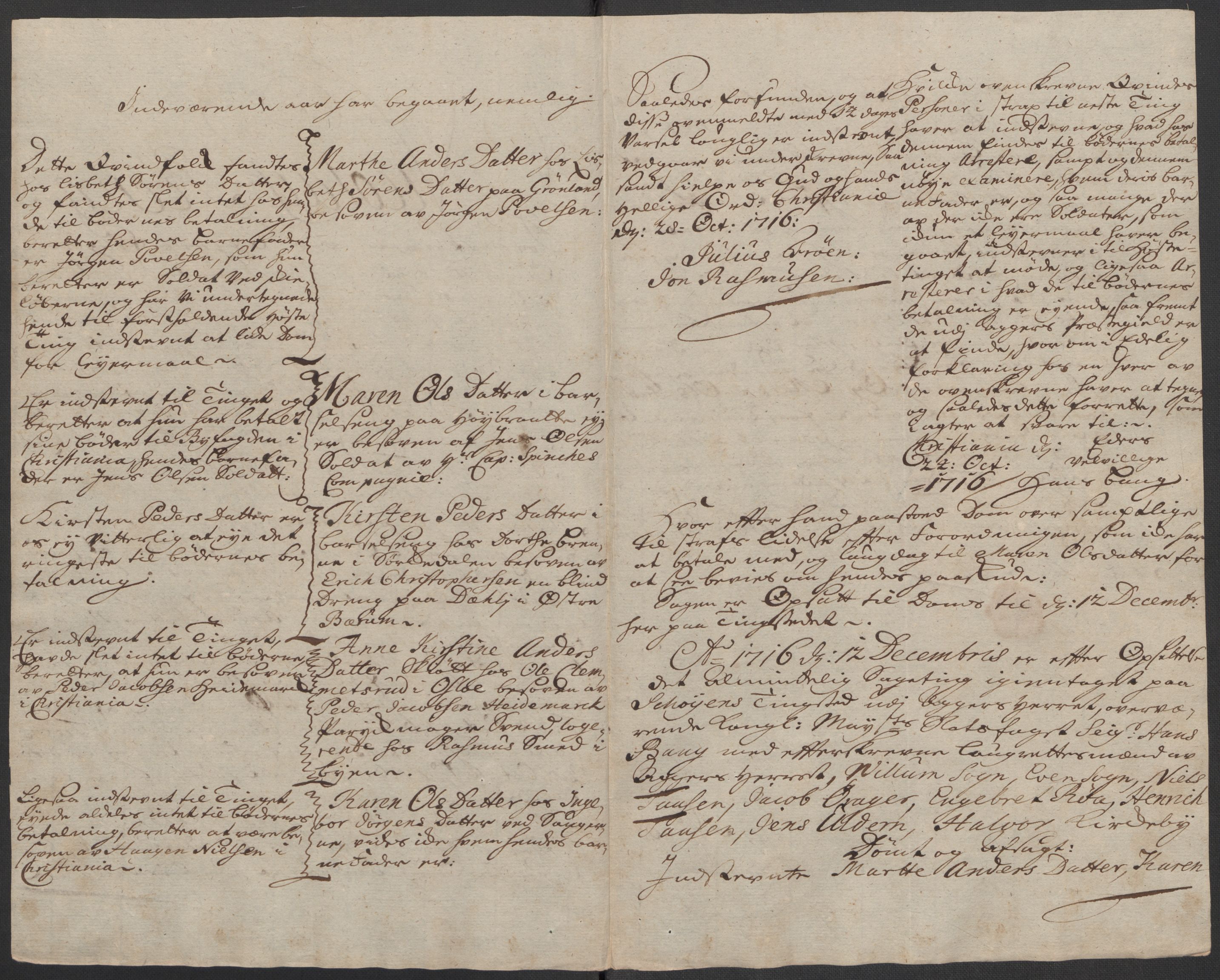 Rentekammeret inntil 1814, Reviderte regnskaper, Fogderegnskap, AV/RA-EA-4092/R10/L0454: Fogderegnskap Aker og Follo, 1716, s. 170