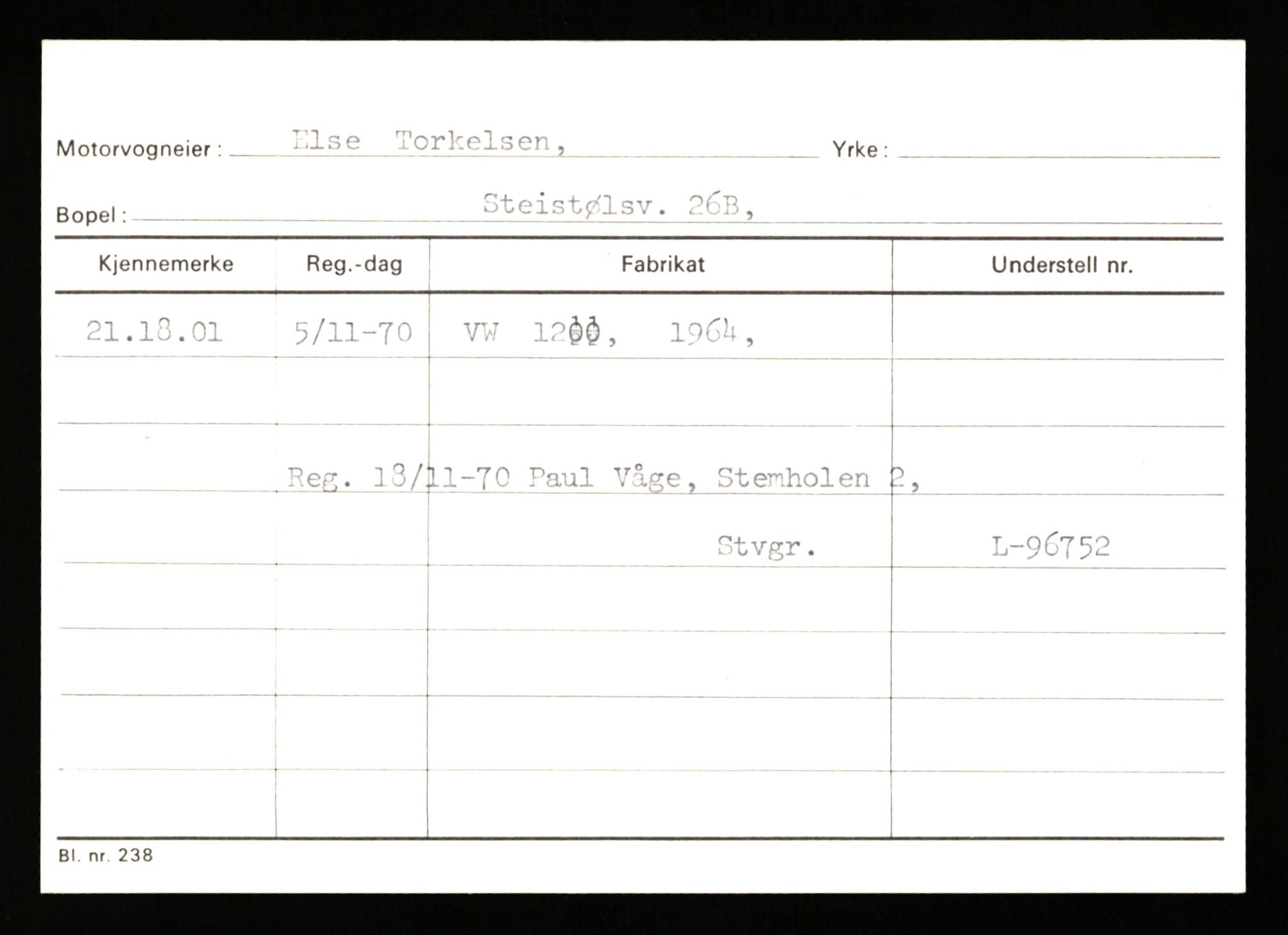 Stavanger trafikkstasjon, AV/SAST-A-101942/0/G/L0010: Registreringsnummer: 130000 - 239953, 1930-1971, s. 2469