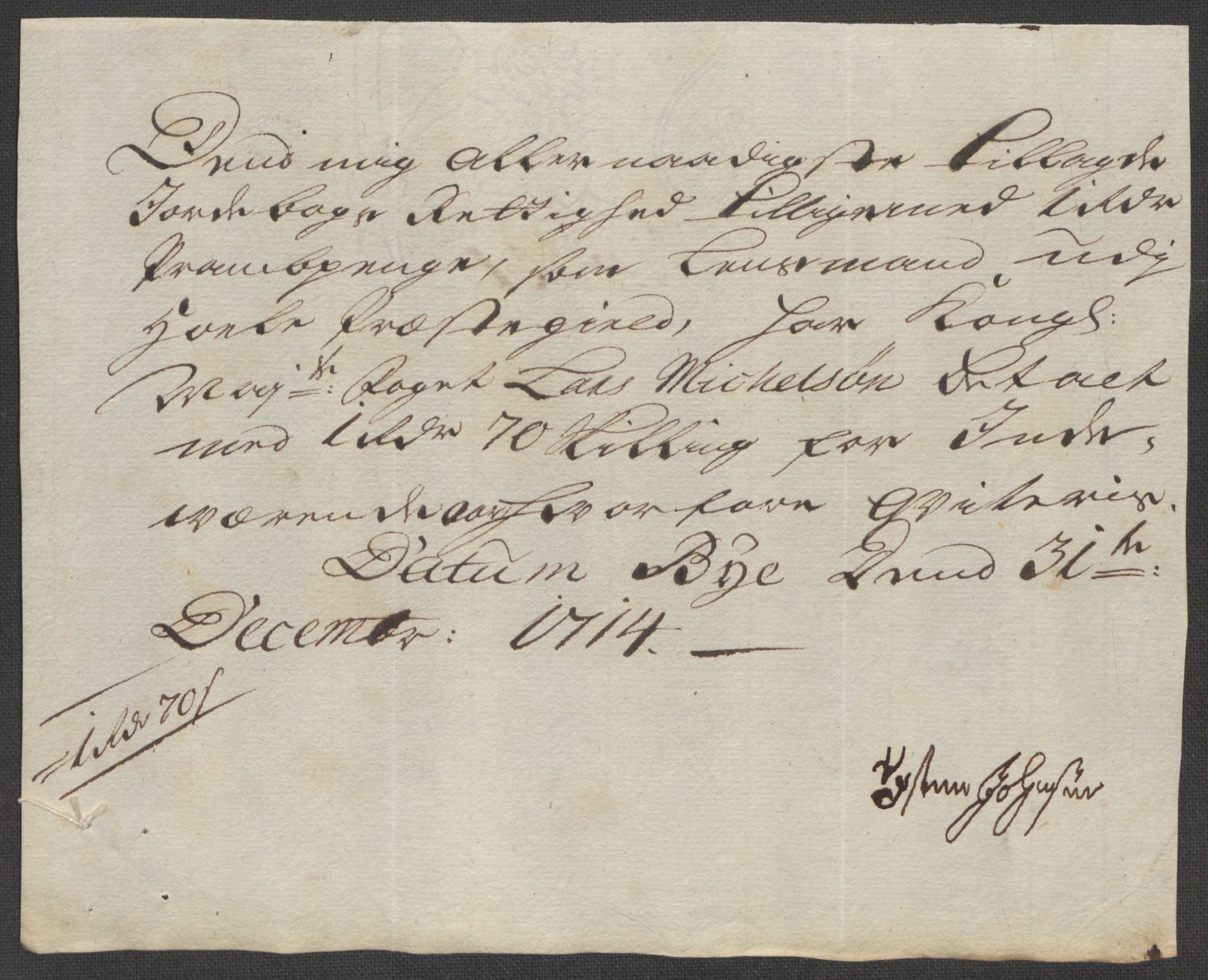 Rentekammeret inntil 1814, Reviderte regnskaper, Fogderegnskap, AV/RA-EA-4092/R23/L1471: Fogderegnskap Ringerike og Hallingdal, 1713-1714, s. 482