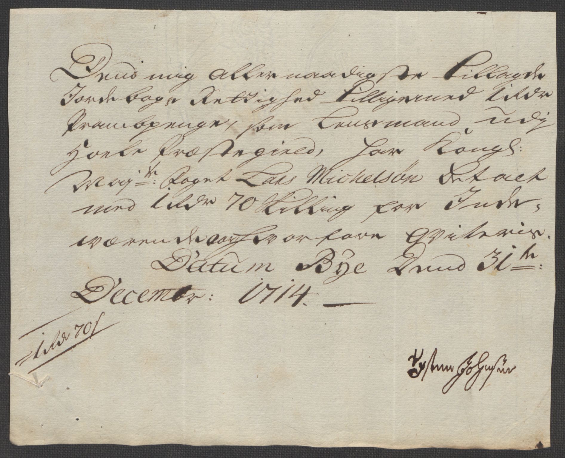 Rentekammeret inntil 1814, Reviderte regnskaper, Fogderegnskap, RA/EA-4092/R23/L1471: Fogderegnskap Ringerike og Hallingdal, 1713-1714, s. 482