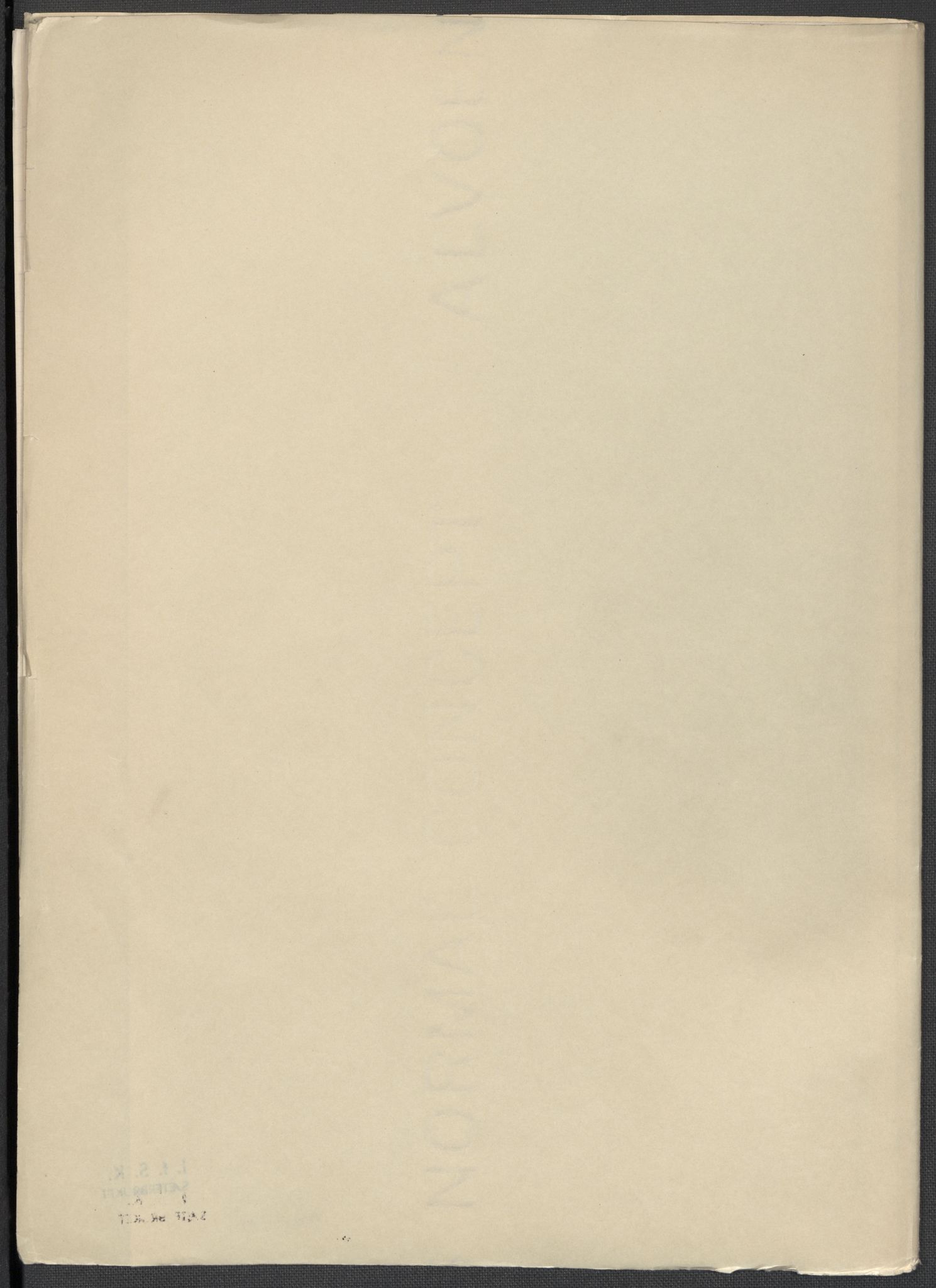 Instituttet for sammenlignende kulturforskning, RA/PA-0424/F/Fc/L0004/0001: Eske B4: / Oppland (perm VII), 1934-1936