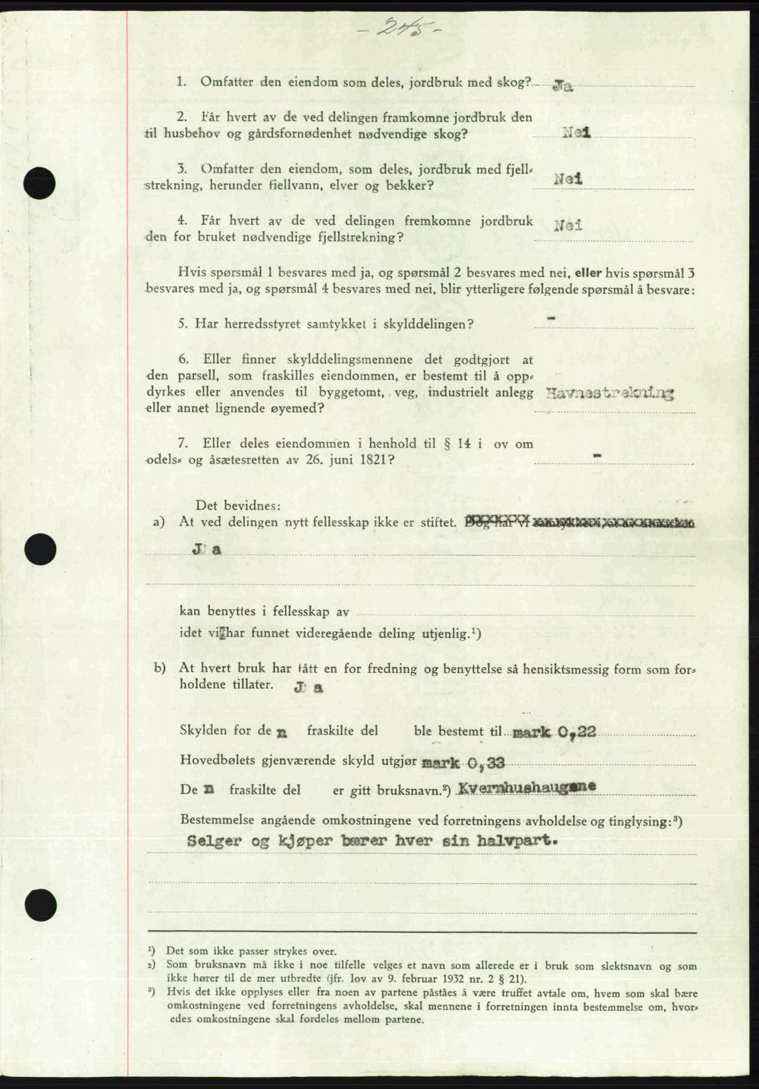Gauldal sorenskriveri, SAT/A-0014/1/2/2C: Pantebok nr. A2, 1946-1946, Dagboknr: 1067/1946