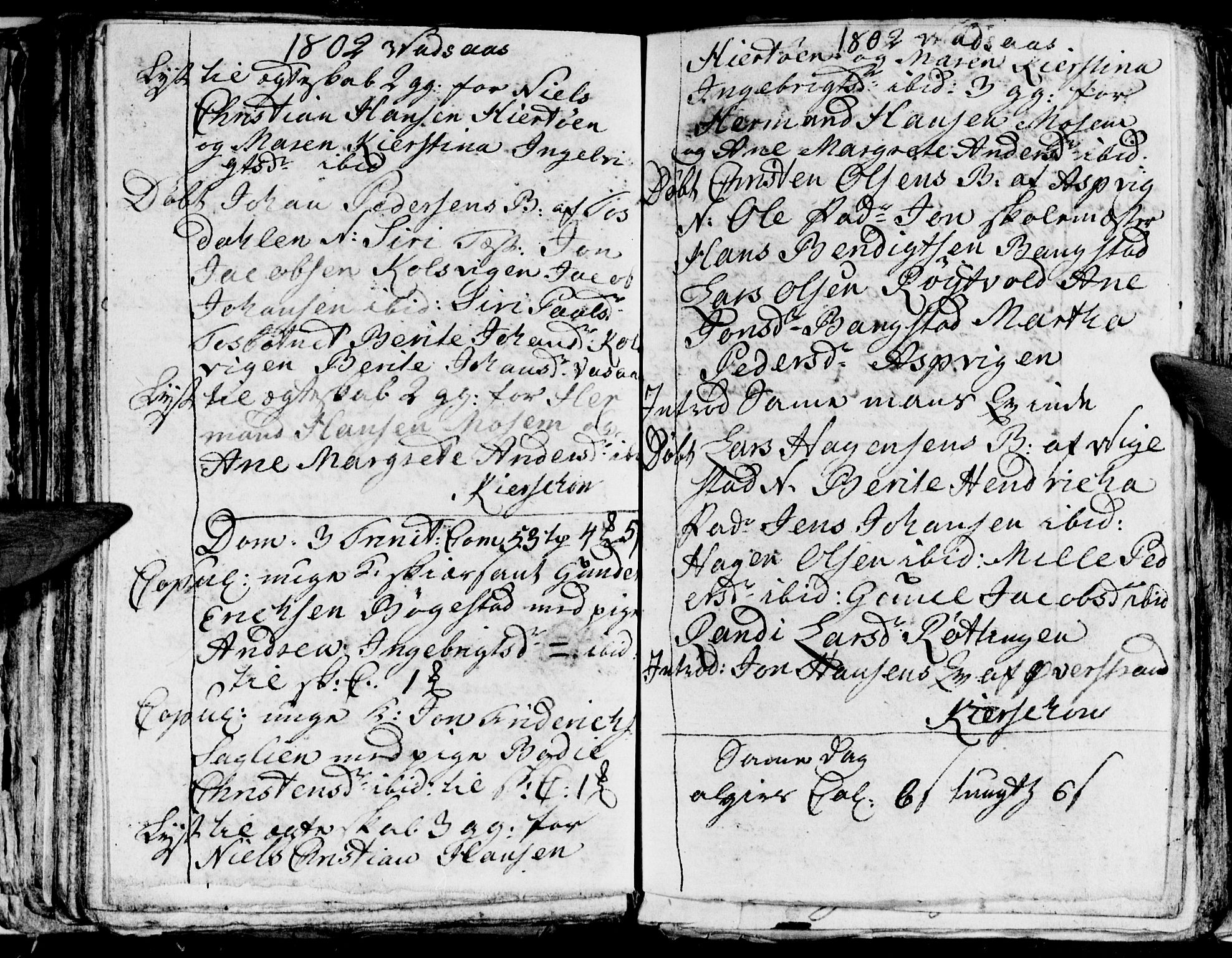 Ministerialprotokoller, klokkerbøker og fødselsregistre - Nordland, AV/SAT-A-1459/810/L0139: Ministerialbok nr. 810A03, 1785-1816