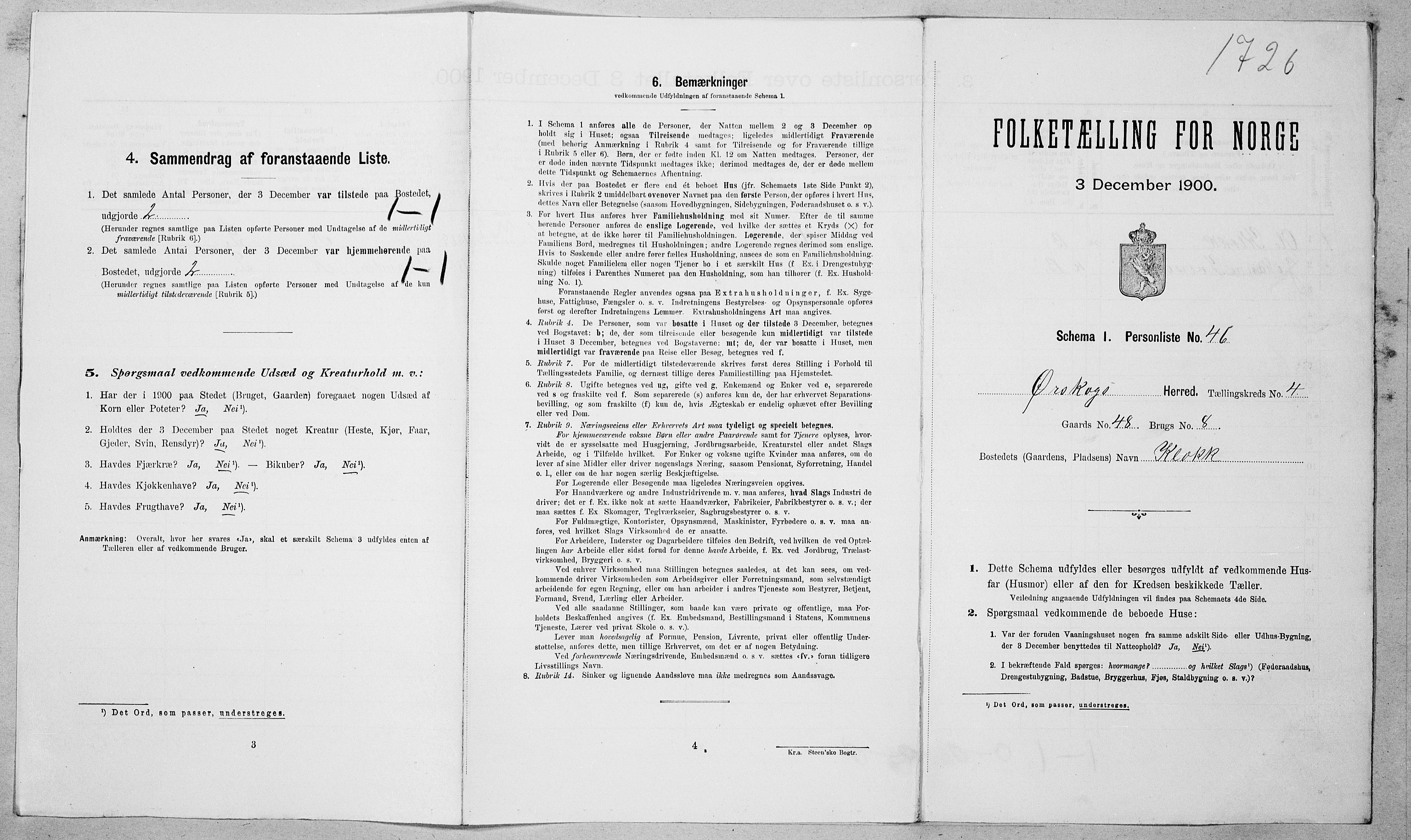 SAT, Folketelling 1900 for 1527 Ørskog herred, 1900, s. 575