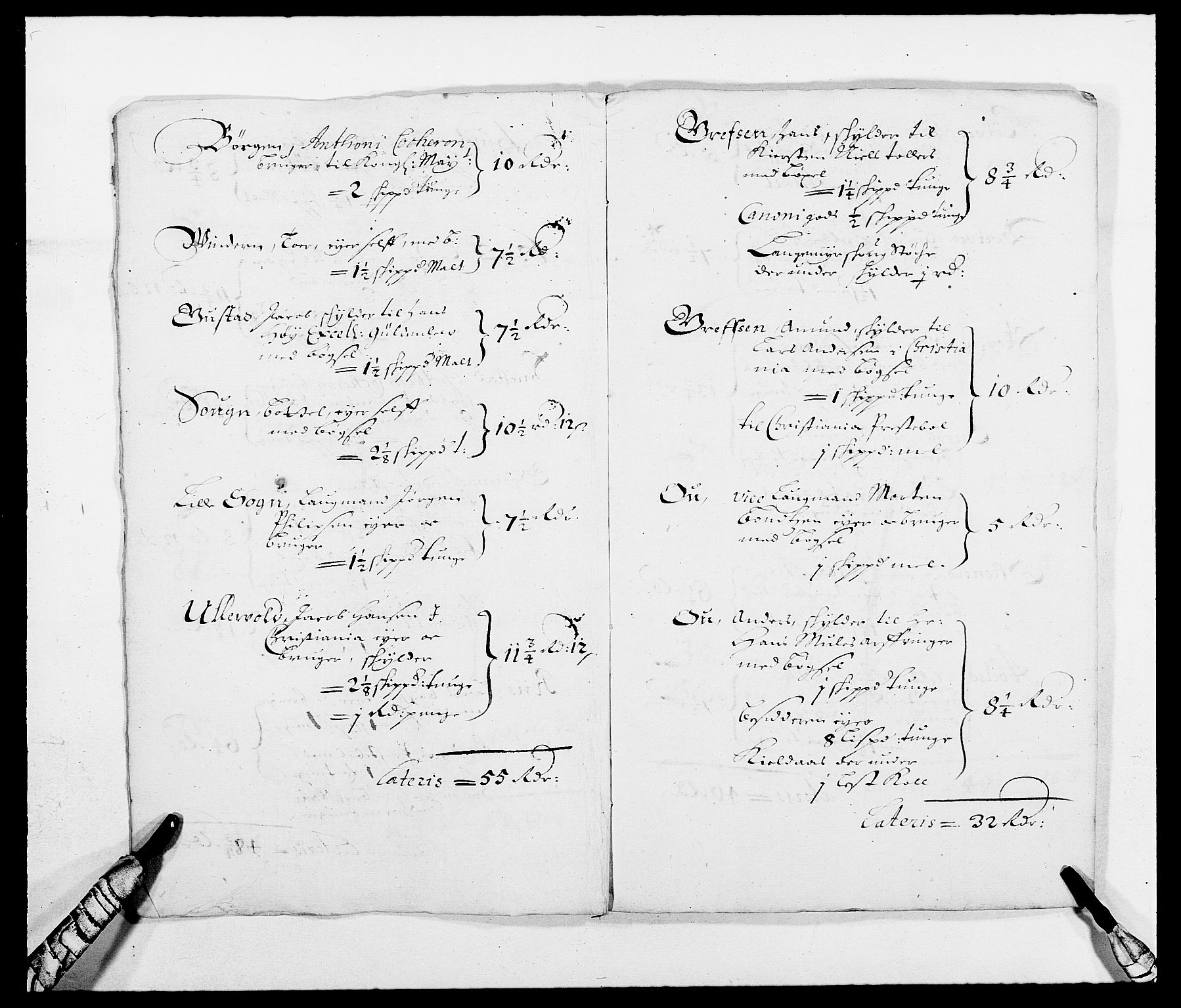 Rentekammeret inntil 1814, Reviderte regnskaper, Fogderegnskap, RA/EA-4092/R08/L0417: Fogderegnskap Aker, 1678-1681, s. 194