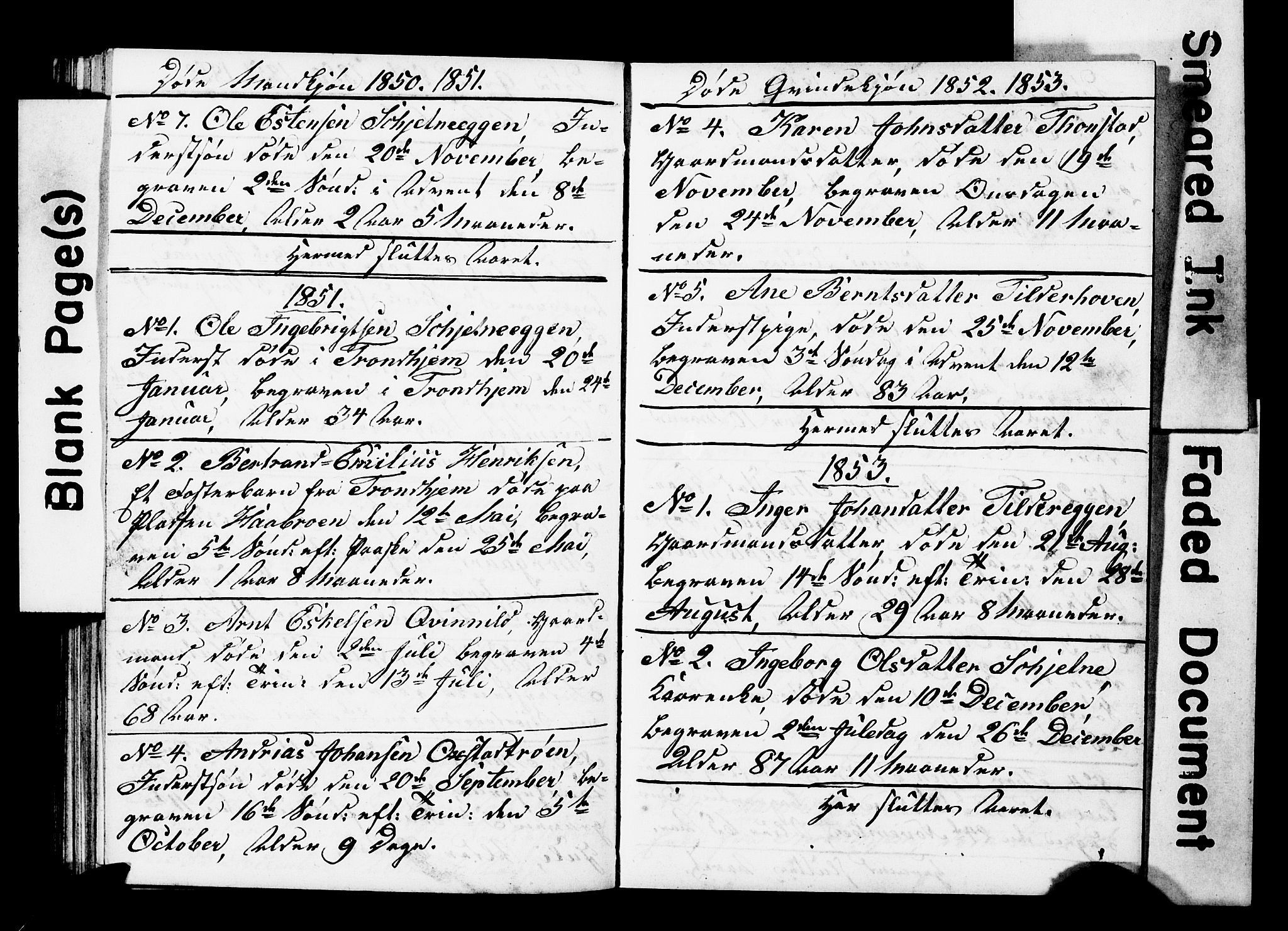 Ministerialprotokoller, klokkerbøker og fødselsregistre - Sør-Trøndelag, AV/SAT-A-1456/621/L0461: Klokkerbok nr. 621C04, 1849-1865