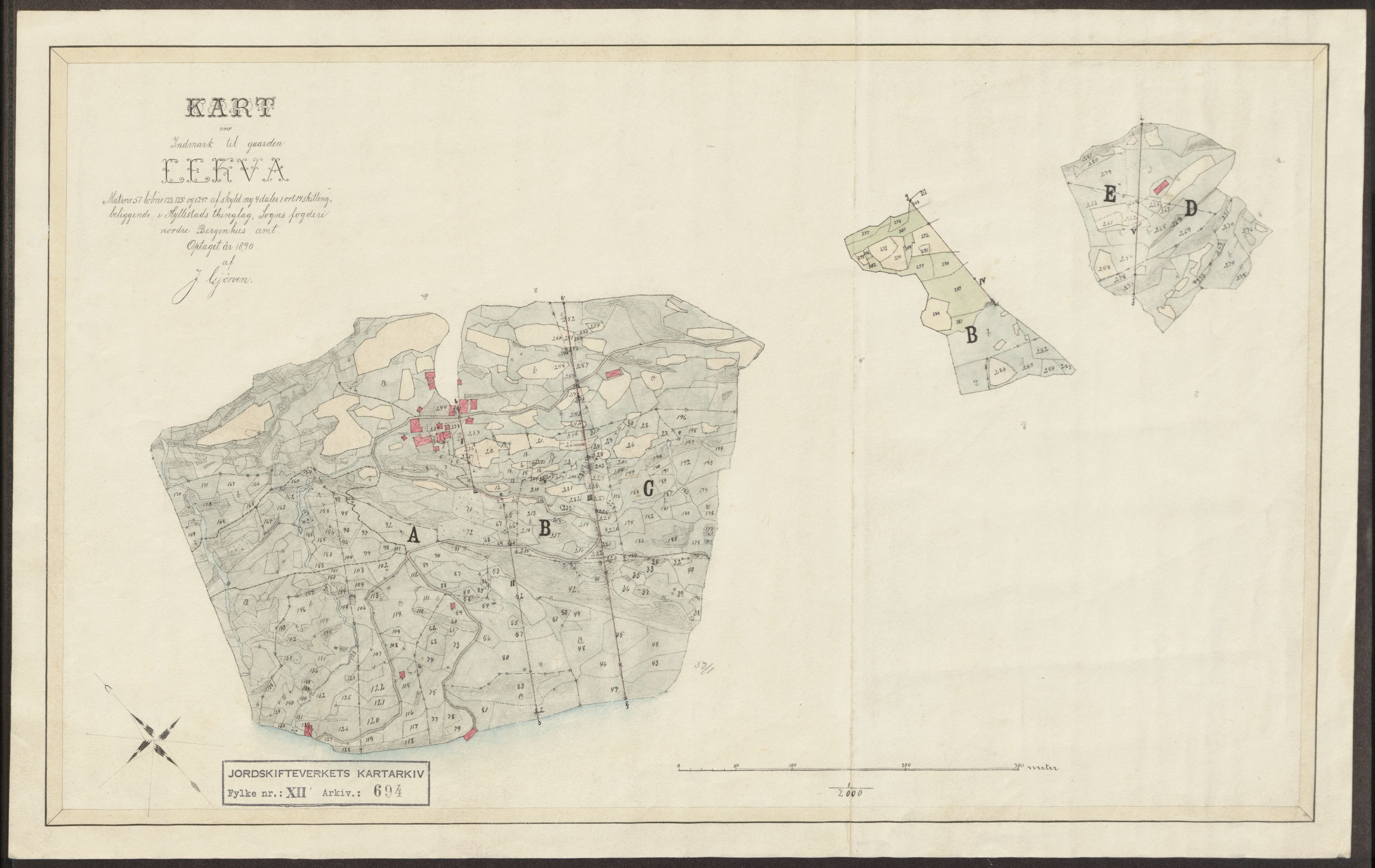 Jordskifteverkets kartarkiv, AV/RA-S-3929/T, 1859-1988, s. 822