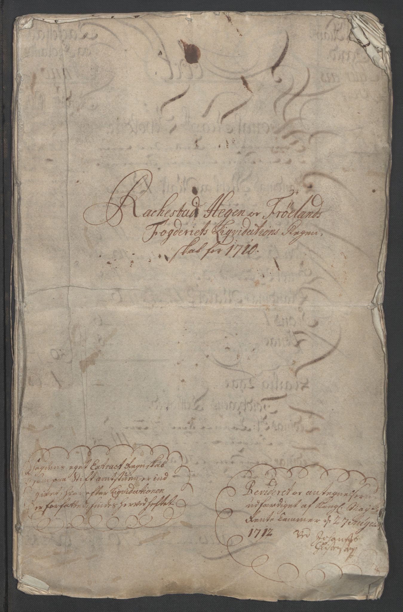 Rentekammeret inntil 1814, Reviderte regnskaper, Fogderegnskap, AV/RA-EA-4092/R07/L0302: Fogderegnskap Rakkestad, Heggen og Frøland, 1710, s. 3