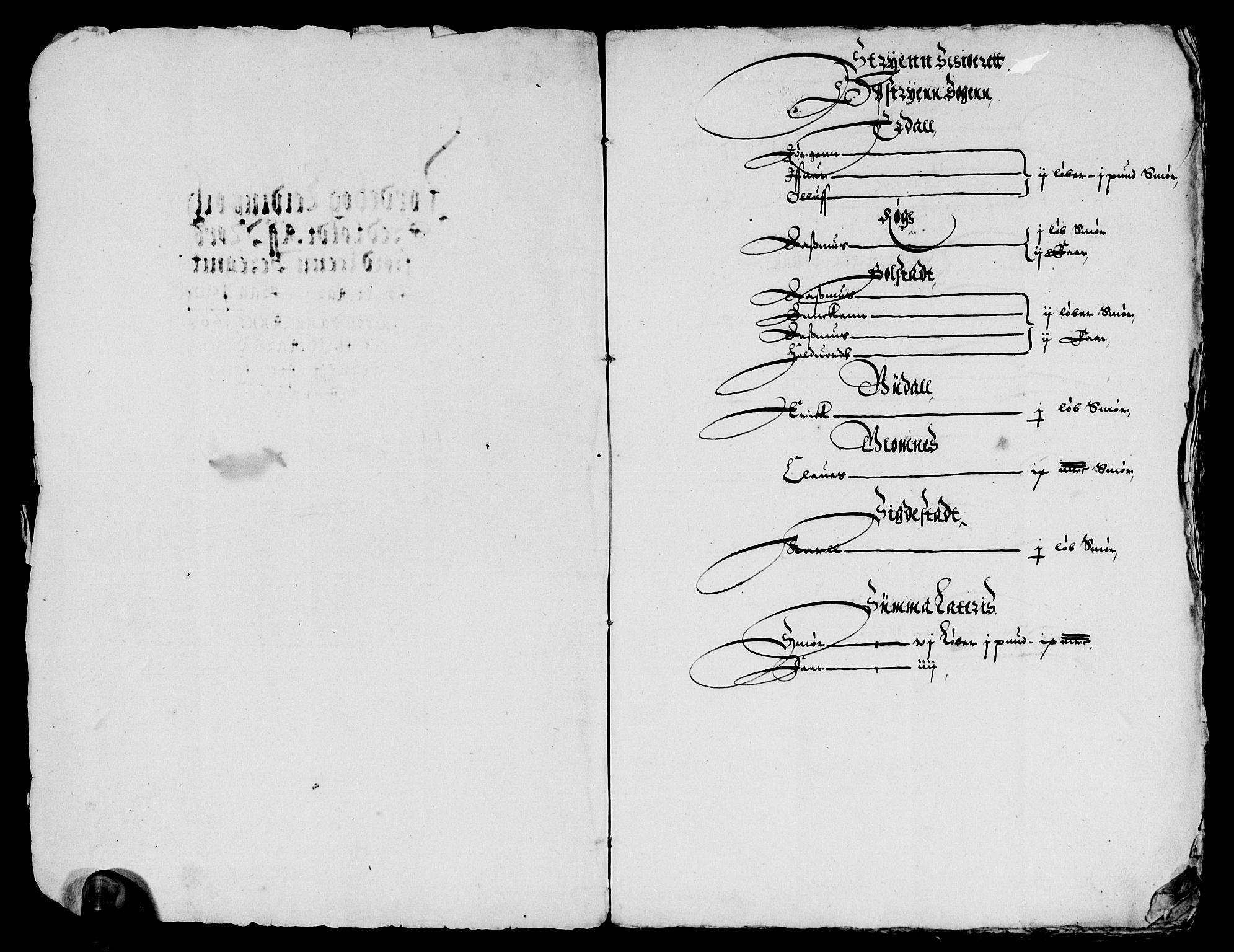 Rentekammeret inntil 1814, Reviderte regnskaper, Lensregnskaper, RA/EA-5023/R/Rb/Rbt/L0006: Bergenhus len, 1608-1611