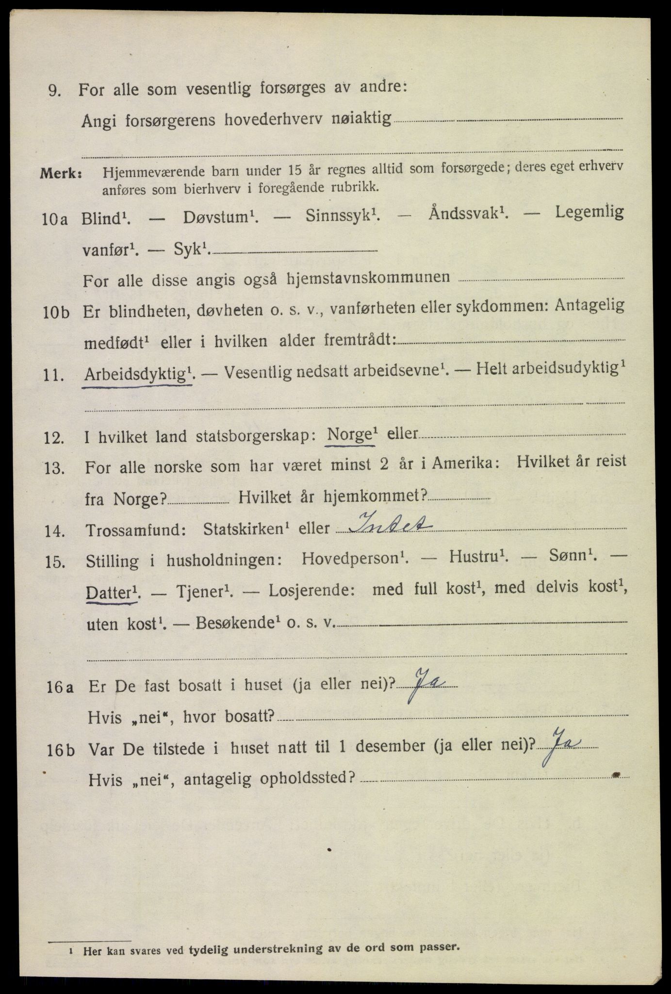 SAH, Folketelling 1920 for 0419 Sør-Odal herred, 1920, s. 13562