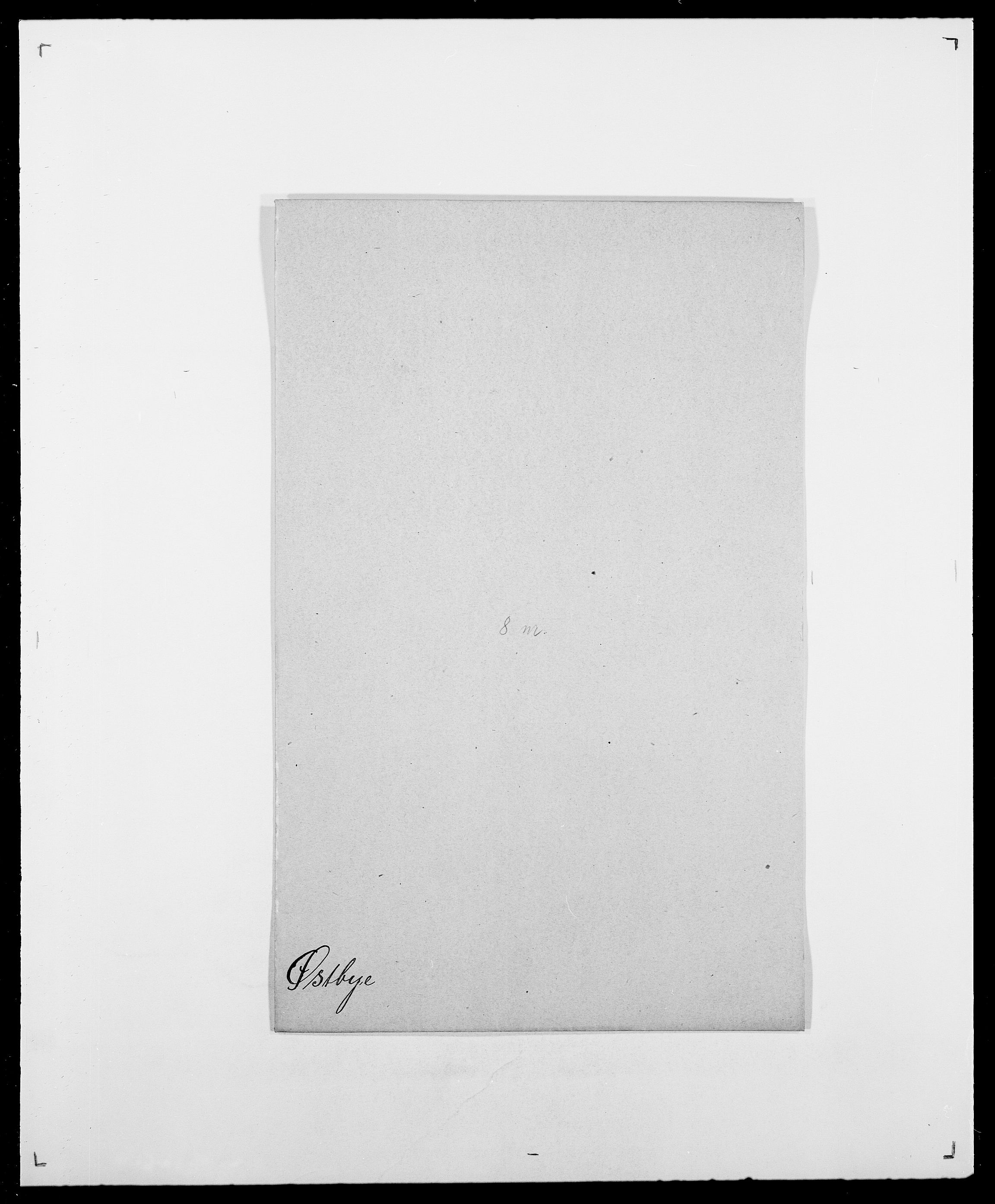 Delgobe, Charles Antoine - samling, AV/SAO-PAO-0038/D/Da/L0043: Wulfsberg - v. Zanten, s. 334