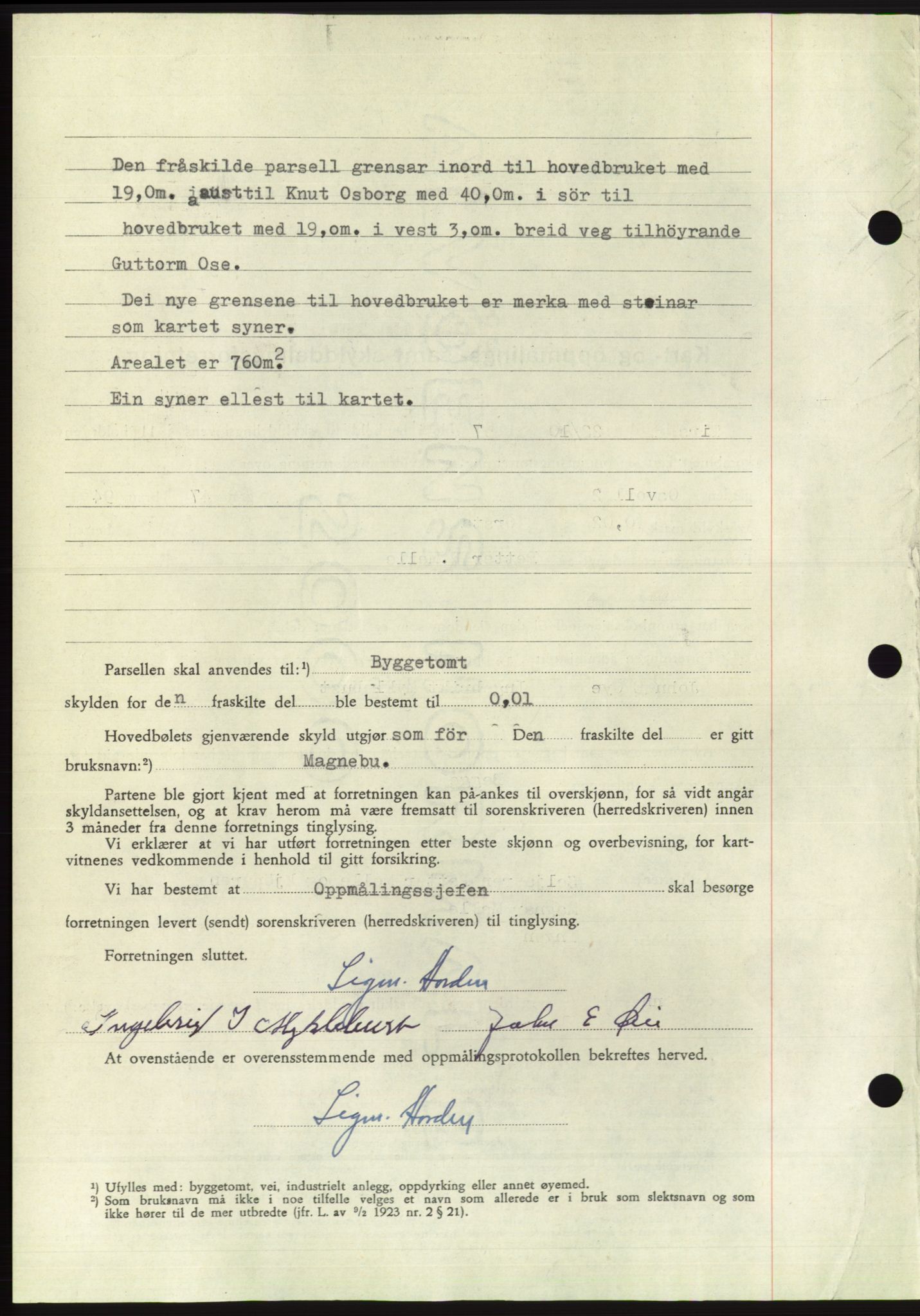 Søre Sunnmøre sorenskriveri, AV/SAT-A-4122/1/2/2C/L0108: Pantebok nr. 34A, 1957-1958, Dagboknr: 2735/1957