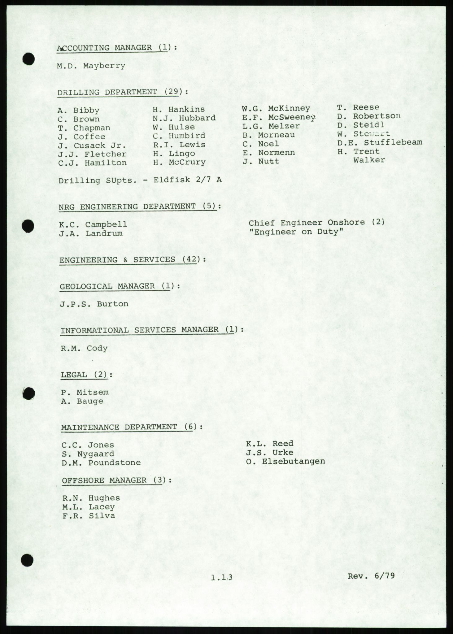 Justisdepartementet, Granskningskommisjonen ved Alexander Kielland-ulykken 27.3.1980, AV/RA-S-1165/D/L0016: O Beredskapsplaner (Doku.liste + O1-O3 av 3), 1980-1981, s. 21