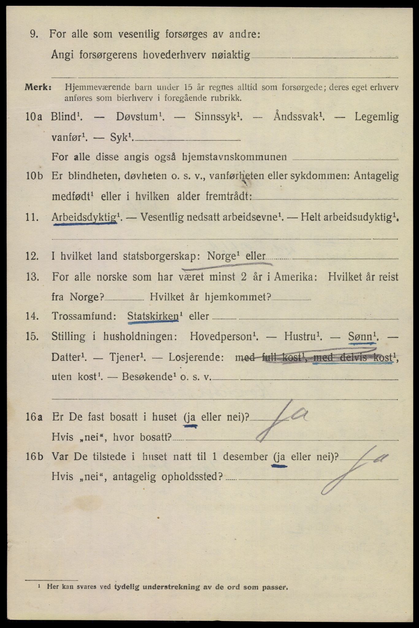 SAKO, Folketelling 1920 for 0801 Kragerø kjøpstad, 1920, s. 7324