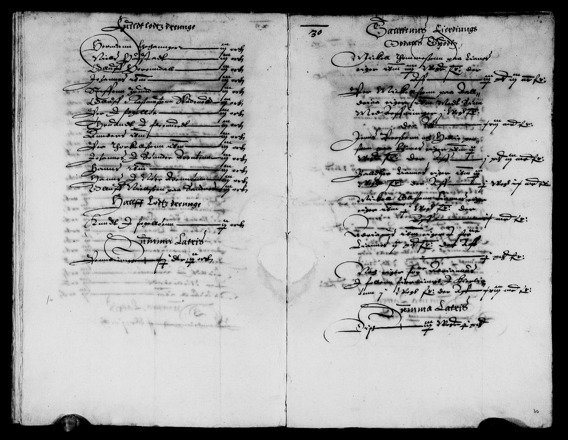 Rentekammeret inntil 1814, Reviderte regnskaper, Lensregnskaper, AV/RA-EA-5023/R/Rb/Rbz/L0009: Nordlandenes len, 1617-1618
