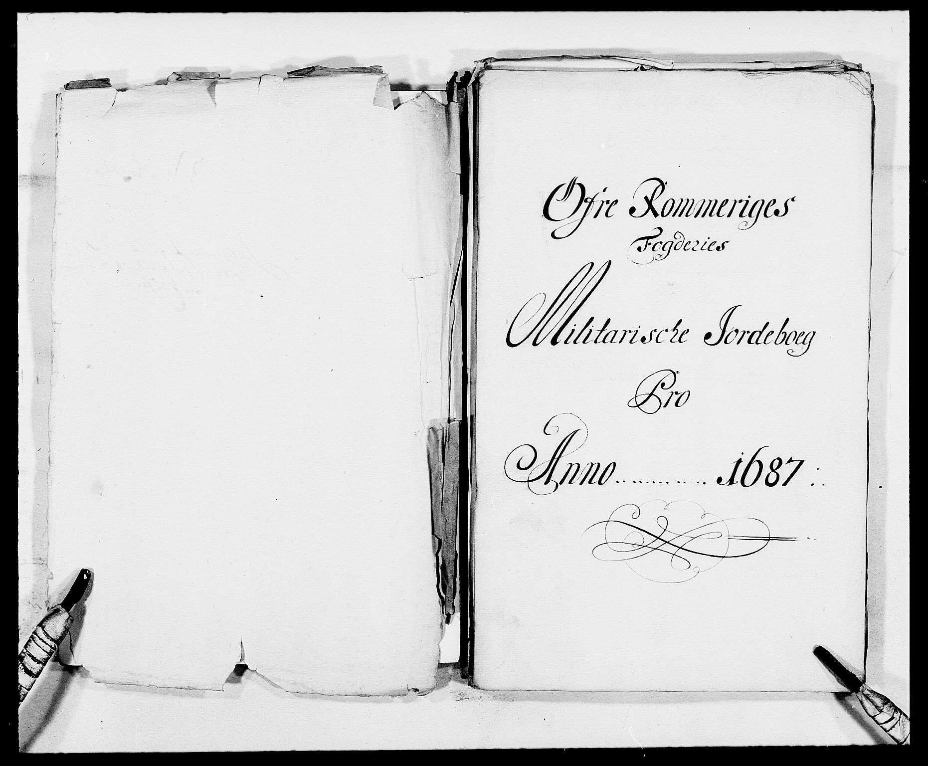 Rentekammeret inntil 1814, Reviderte regnskaper, Fogderegnskap, AV/RA-EA-4092/R12/L0700: Fogderegnskap Øvre Romerike, 1687-1688, s. 168