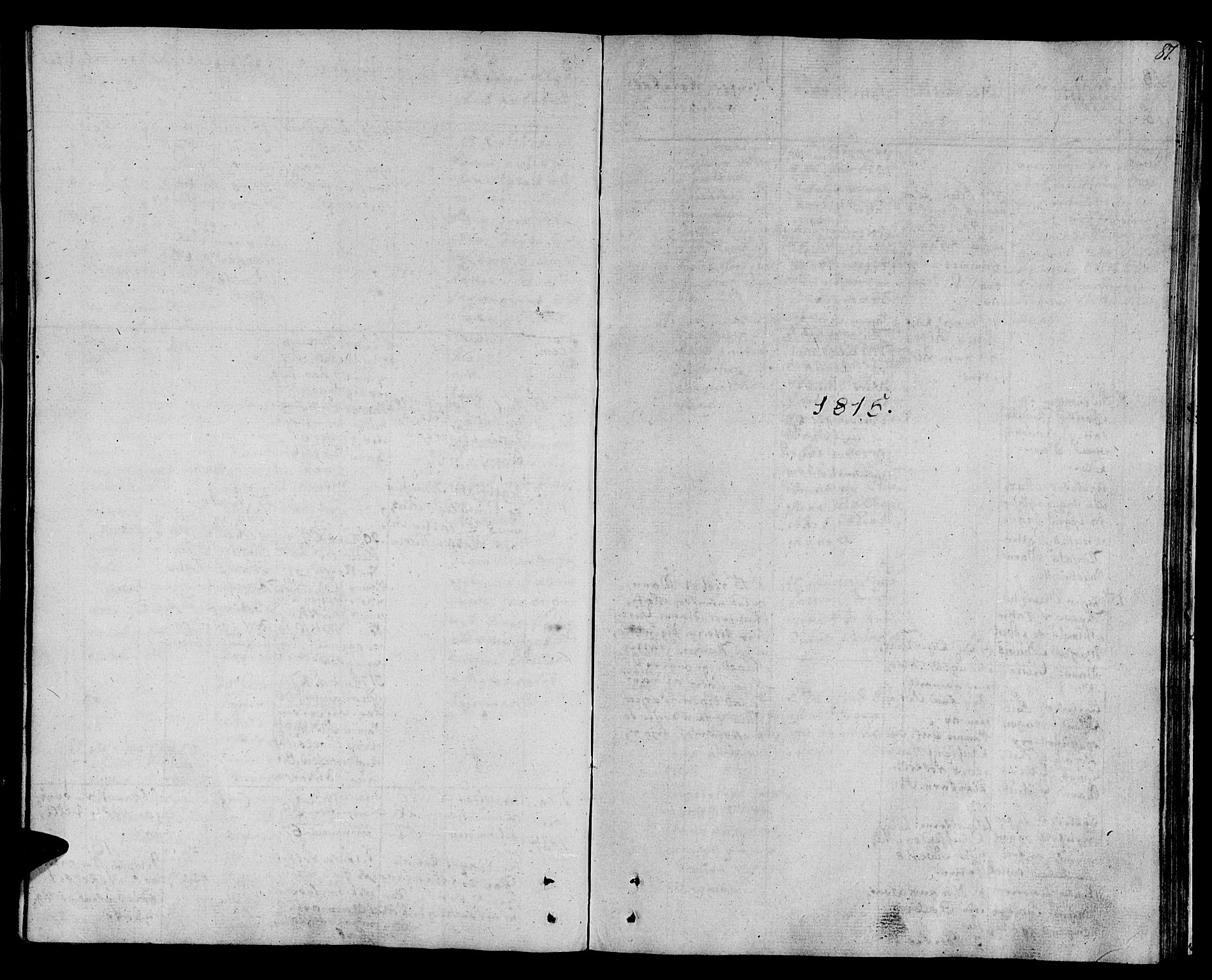 Ministerialprotokoller, klokkerbøker og fødselsregistre - Sør-Trøndelag, AV/SAT-A-1456/678/L0894: Ministerialbok nr. 678A04, 1806-1815, s. 87