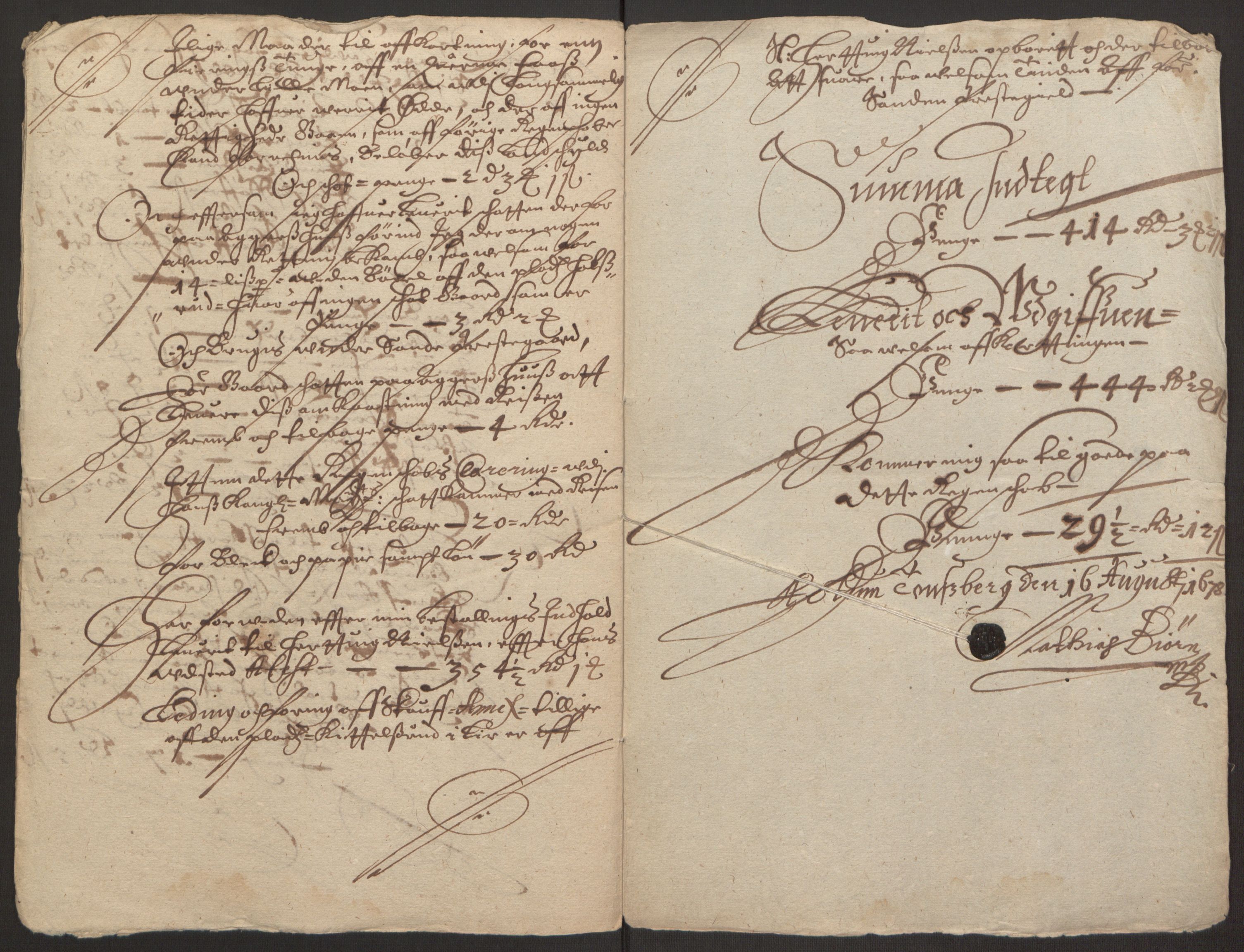 Rentekammeret inntil 1814, Reviderte regnskaper, Fogderegnskap, RA/EA-4092/R32/L1844: Fogderegnskap Jarlsberg grevskap, 1674-1675, s. 404