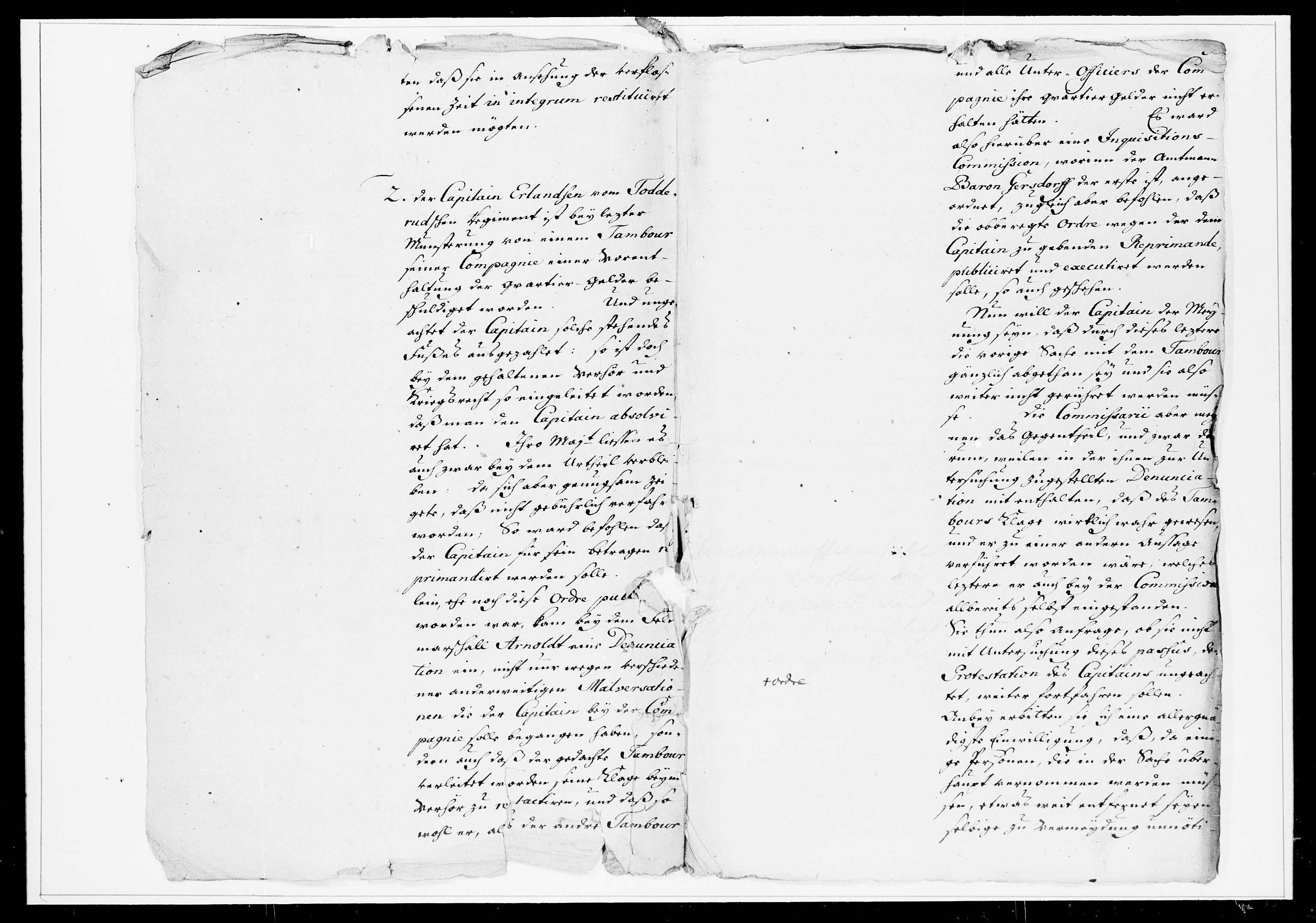 Krigskollegiet, Krigskancelliet, DRA/A-0006/-/1241-1247: Refererede sager, 1753, s. 202