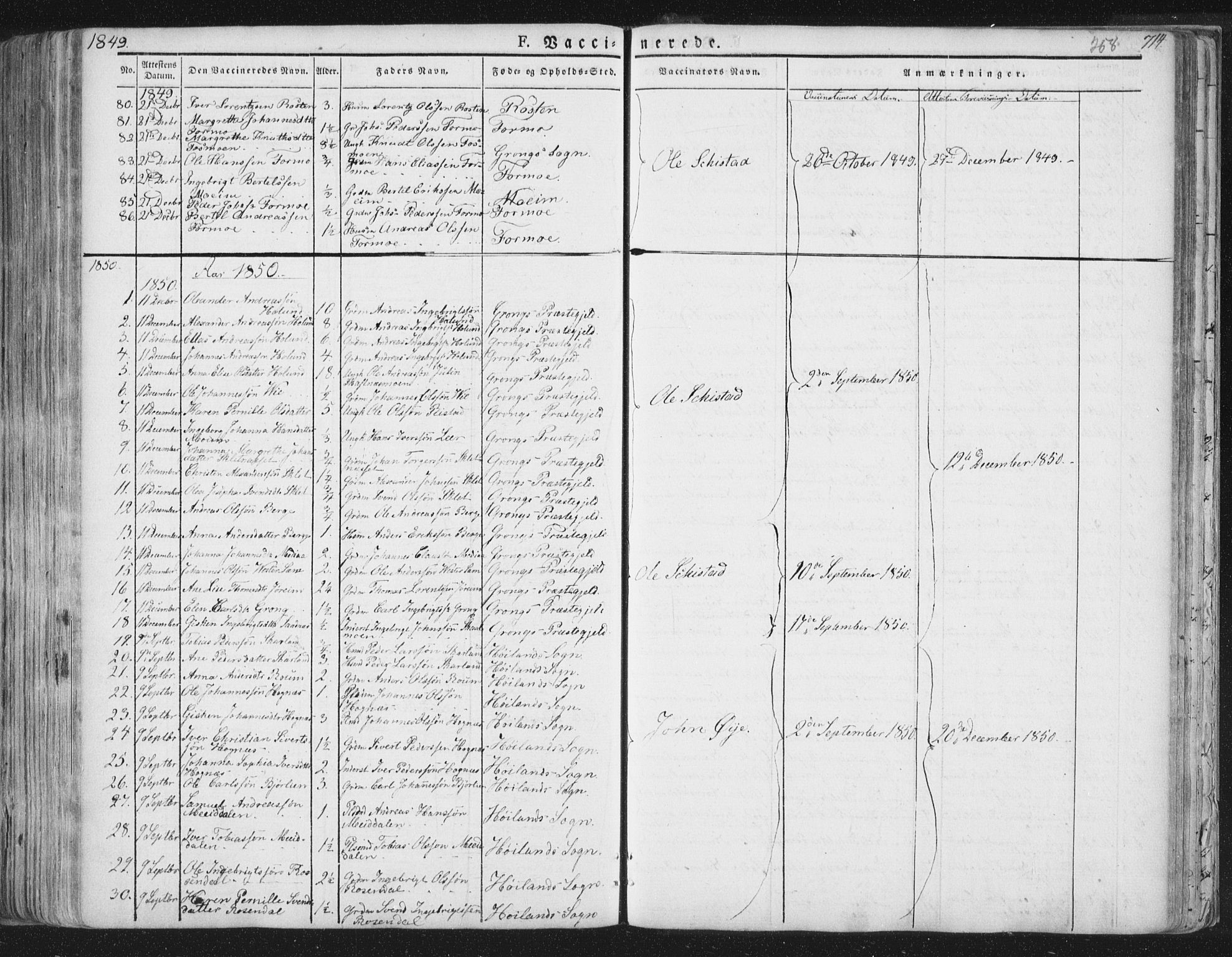 Ministerialprotokoller, klokkerbøker og fødselsregistre - Nord-Trøndelag, AV/SAT-A-1458/758/L0513: Ministerialbok nr. 758A02 /1, 1839-1868, s. 258