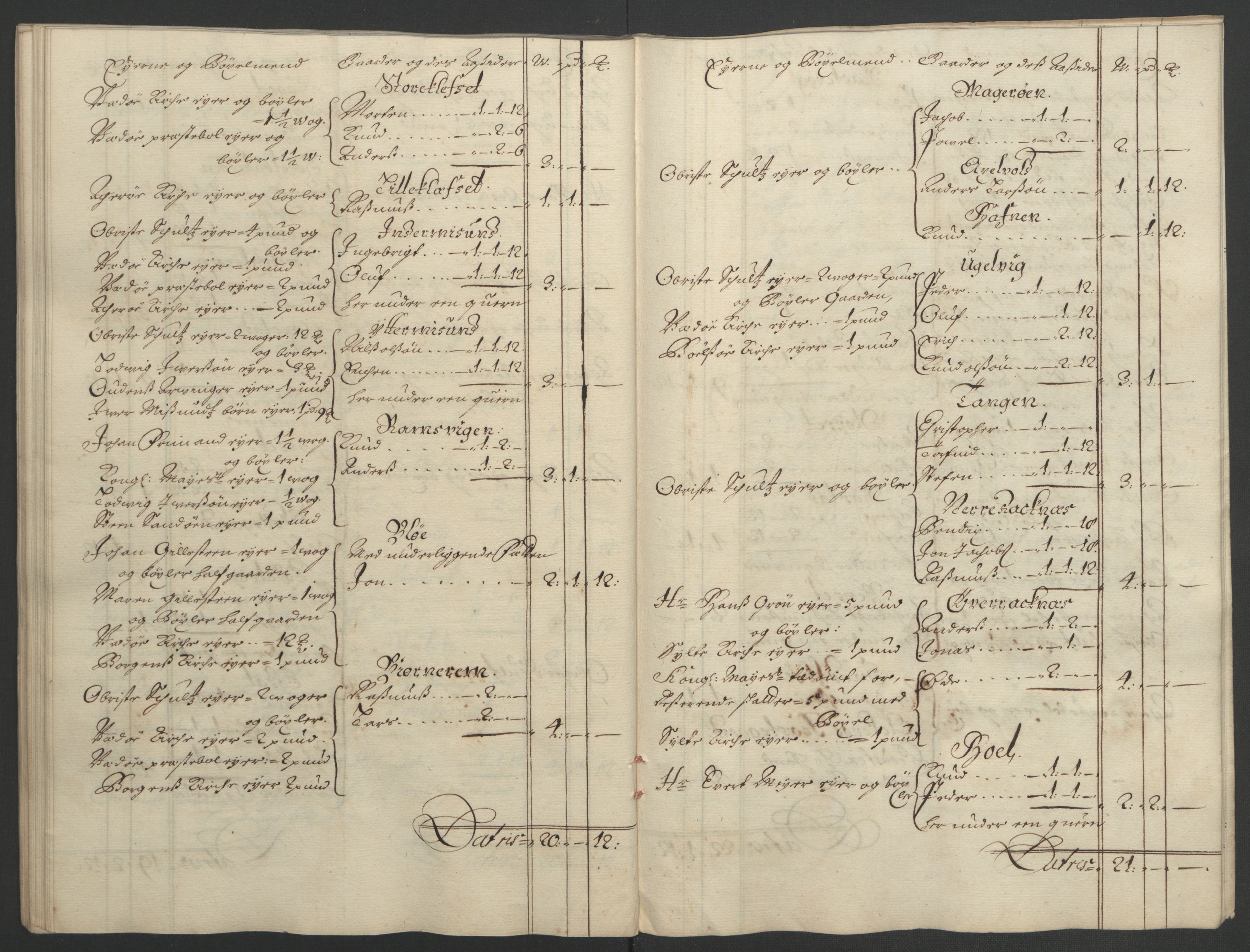 Rentekammeret inntil 1814, Reviderte regnskaper, Fogderegnskap, RA/EA-4092/R55/L3650: Fogderegnskap Romsdal, 1692, s. 59