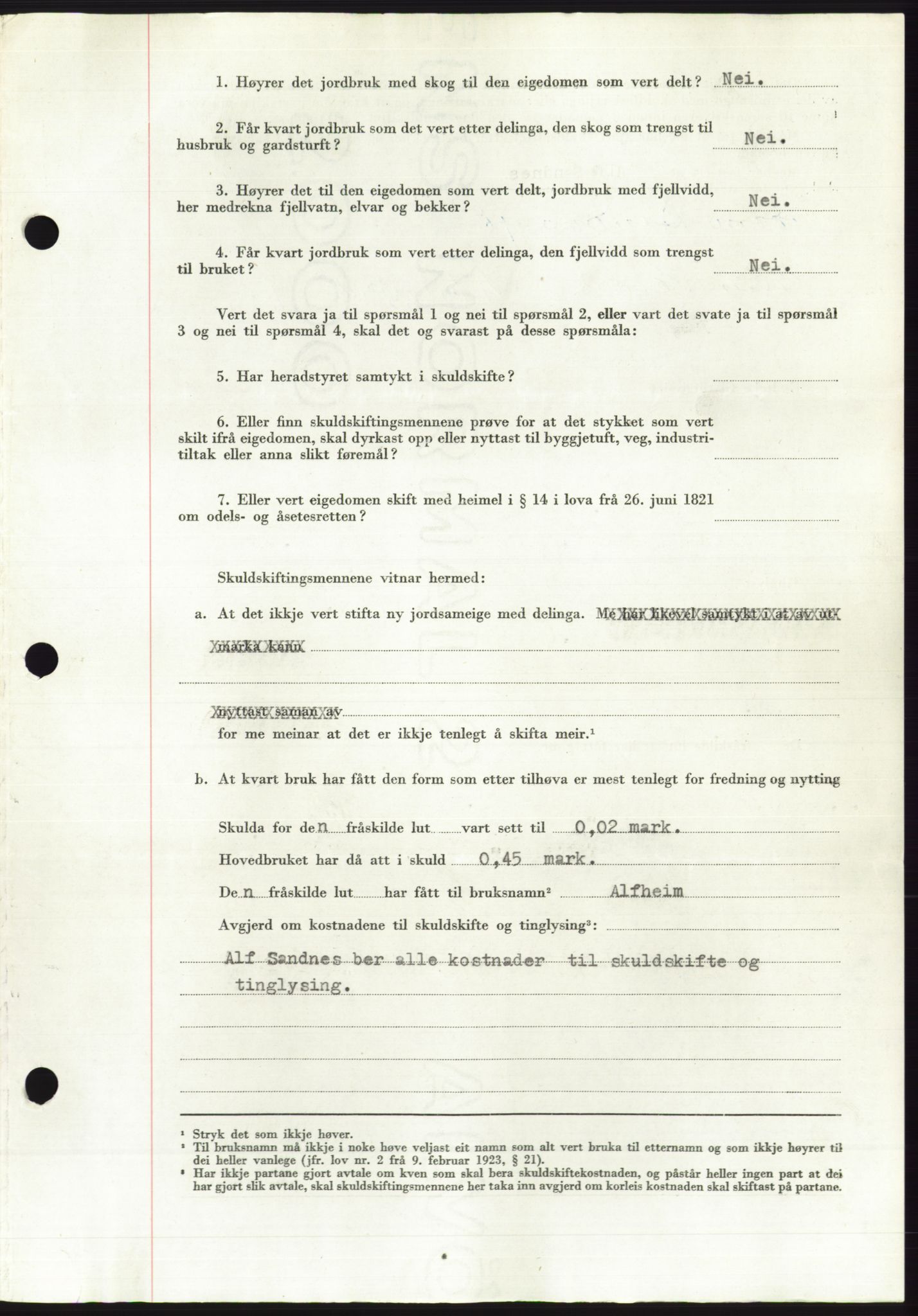 Søre Sunnmøre sorenskriveri, AV/SAT-A-4122/1/2/2C/L0092: Pantebok nr. 18A, 1952-1952, Dagboknr: 1575/1952