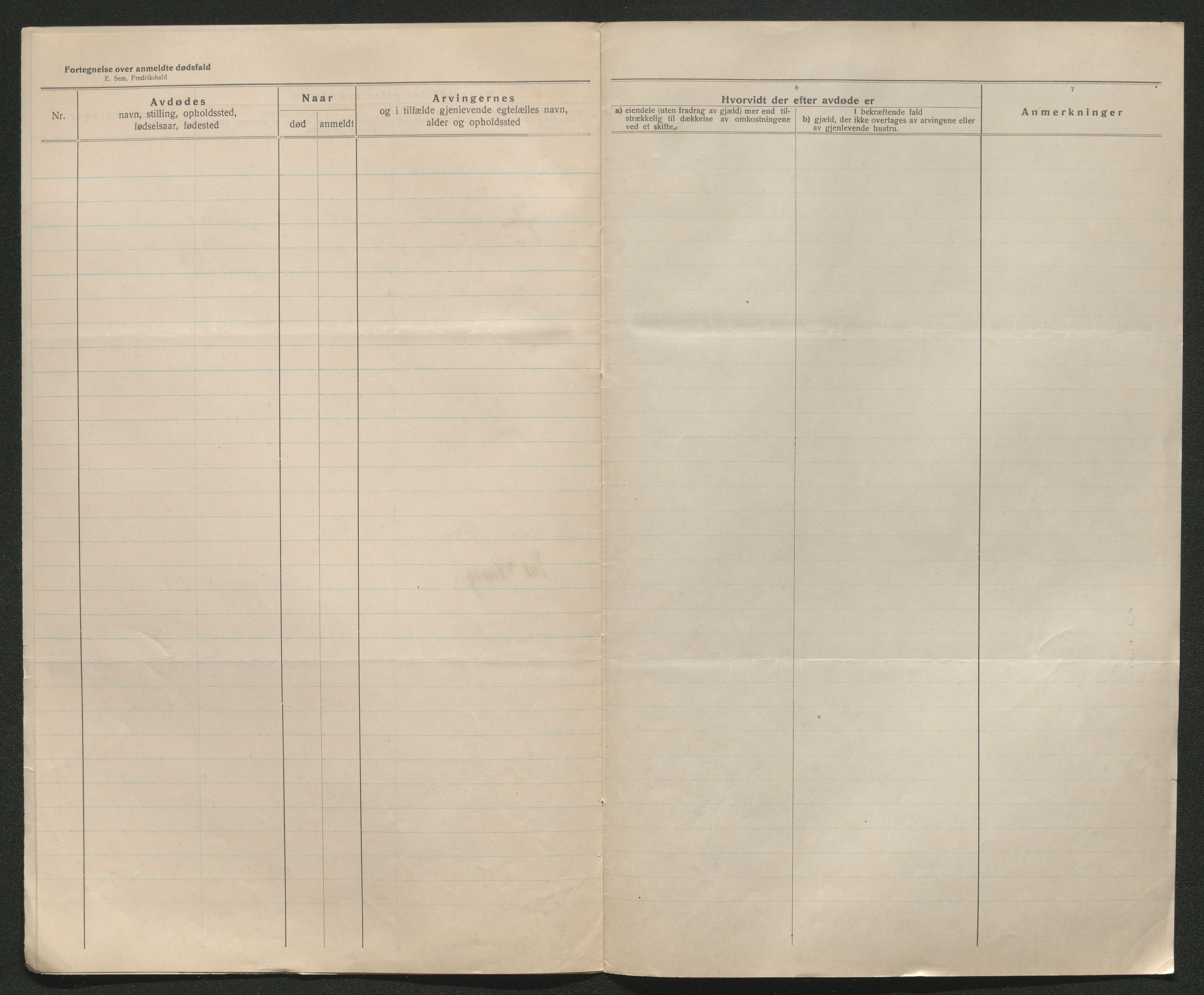 Eiker, Modum og Sigdal sorenskriveri, AV/SAKO-A-123/H/Ha/Hab/L0044: Dødsfallsmeldinger, 1926-1927, s. 466