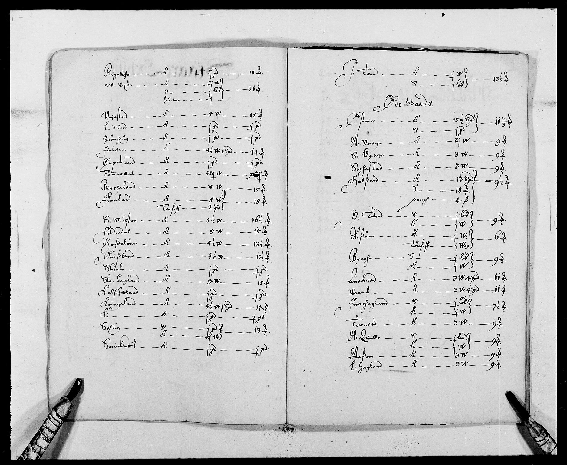 Rentekammeret inntil 1814, Reviderte regnskaper, Fogderegnskap, RA/EA-4092/R47/L2842: Fogderegnskap Ryfylke, 1665-1669, s. 294