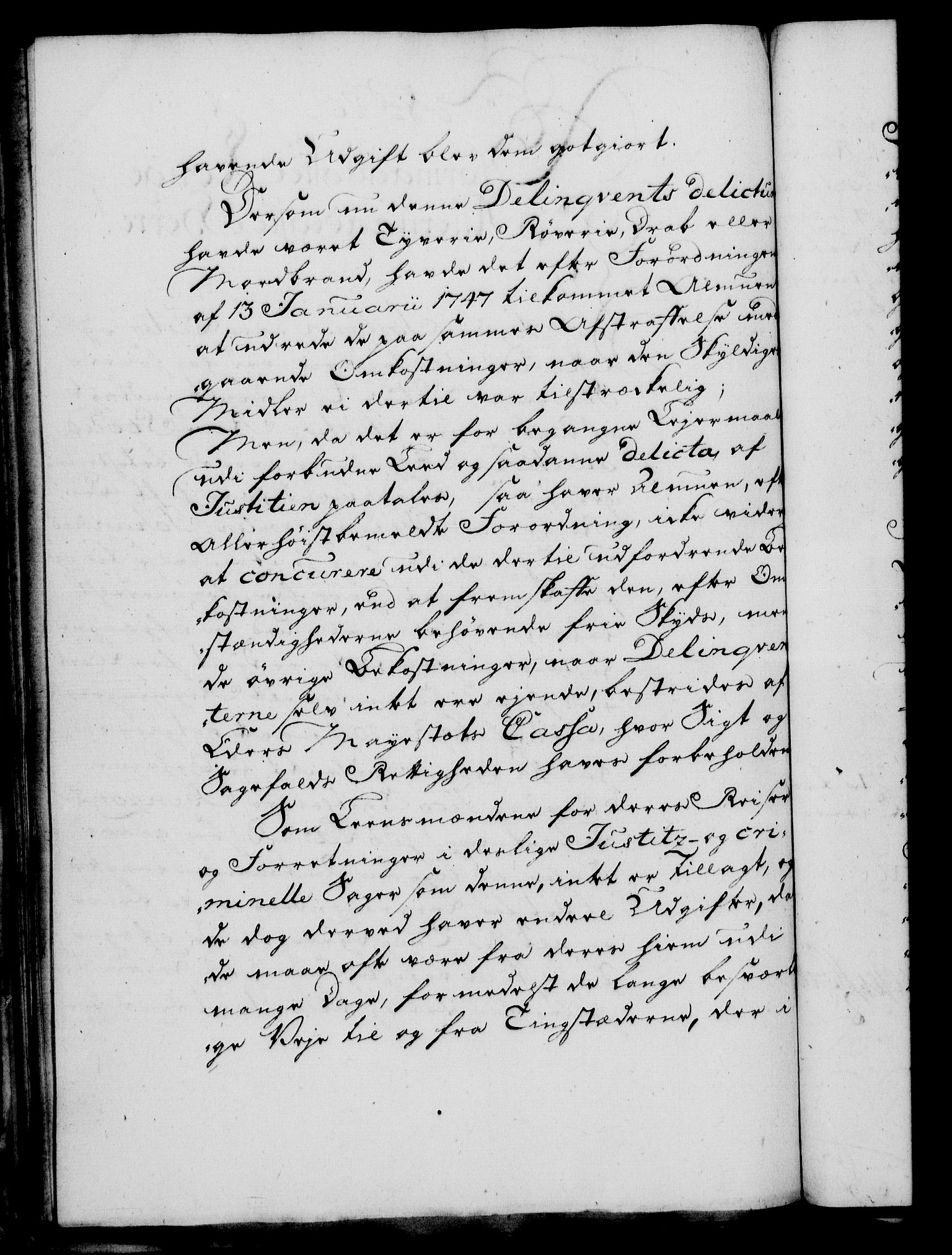 Rentekammeret, Kammerkanselliet, RA/EA-3111/G/Gf/Gfa/L0046: Norsk relasjons- og resolusjonsprotokoll (merket RK 52.46), 1764, s. 108