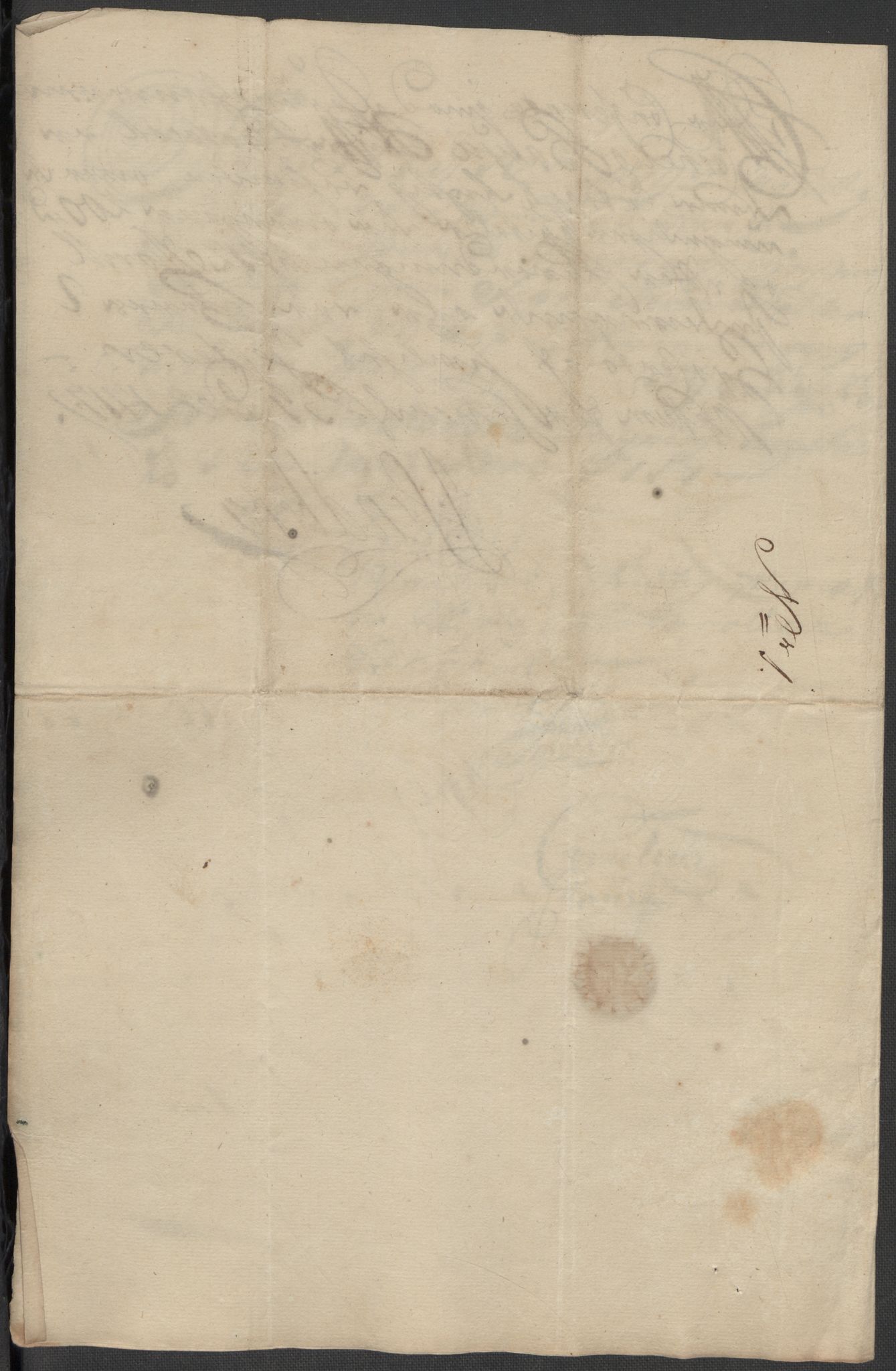 Rentekammeret inntil 1814, Reviderte regnskaper, Fogderegnskap, AV/RA-EA-4092/R36/L2129: Fogderegnskap Øvre og Nedre Telemark og Bamble, 1717, s. 154