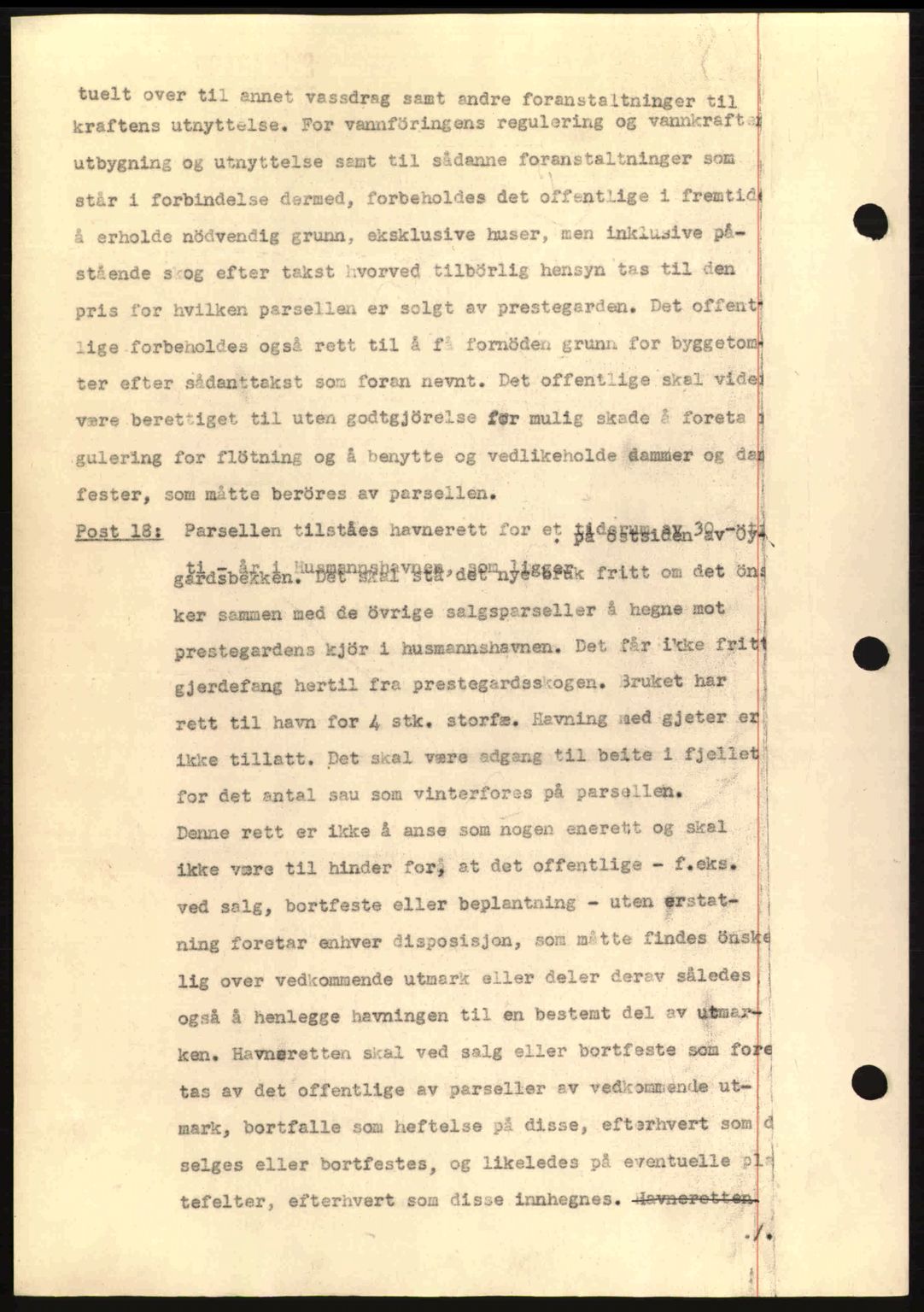 Nordmøre sorenskriveri, AV/SAT-A-4132/1/2/2Ca: Pantebok nr. A94, 1942-1943, Dagboknr: 3370/1942