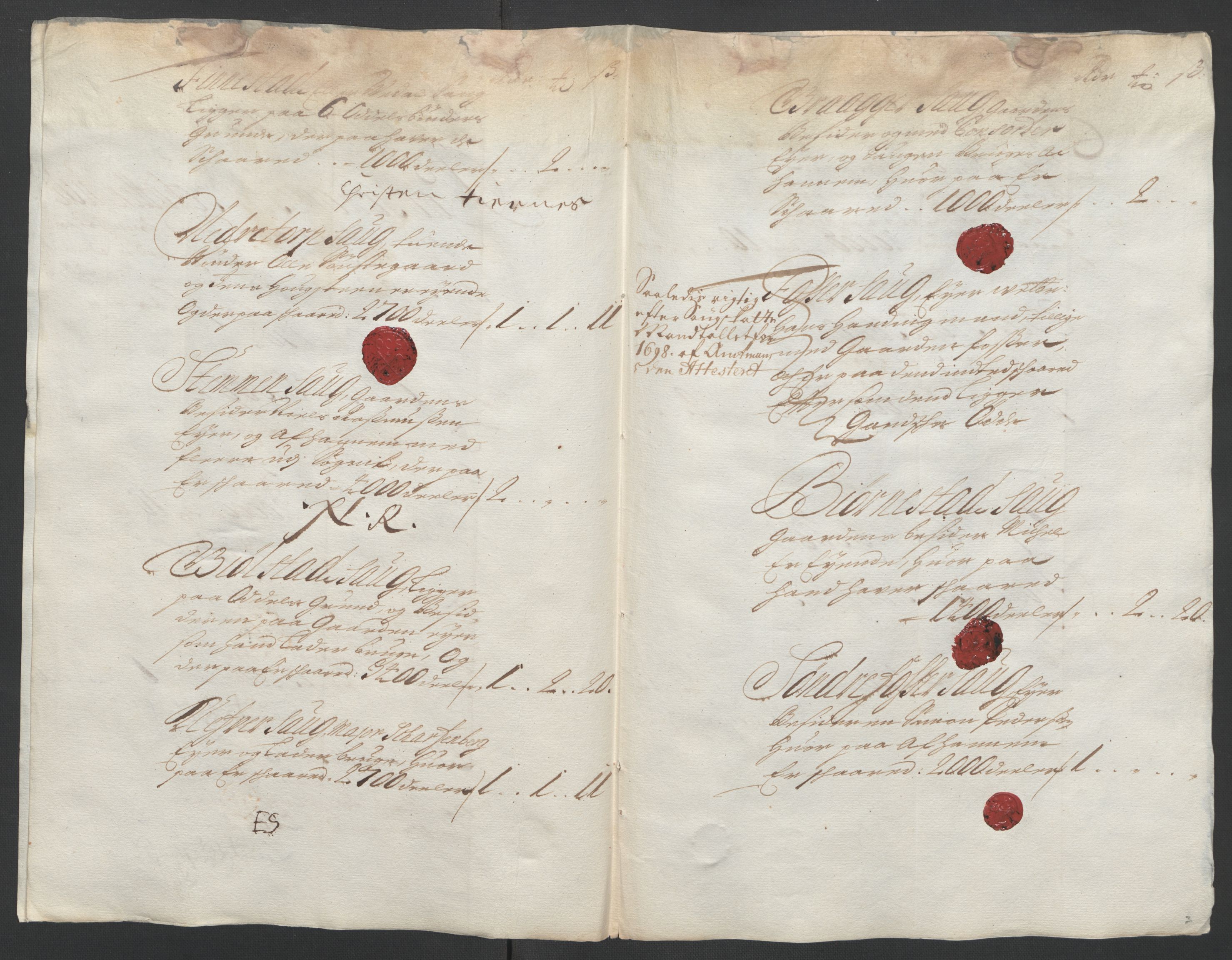 Rentekammeret inntil 1814, Reviderte regnskaper, Fogderegnskap, AV/RA-EA-4092/R07/L0294: Fogderegnskap Rakkestad, Heggen og Frøland, 1702, s. 232