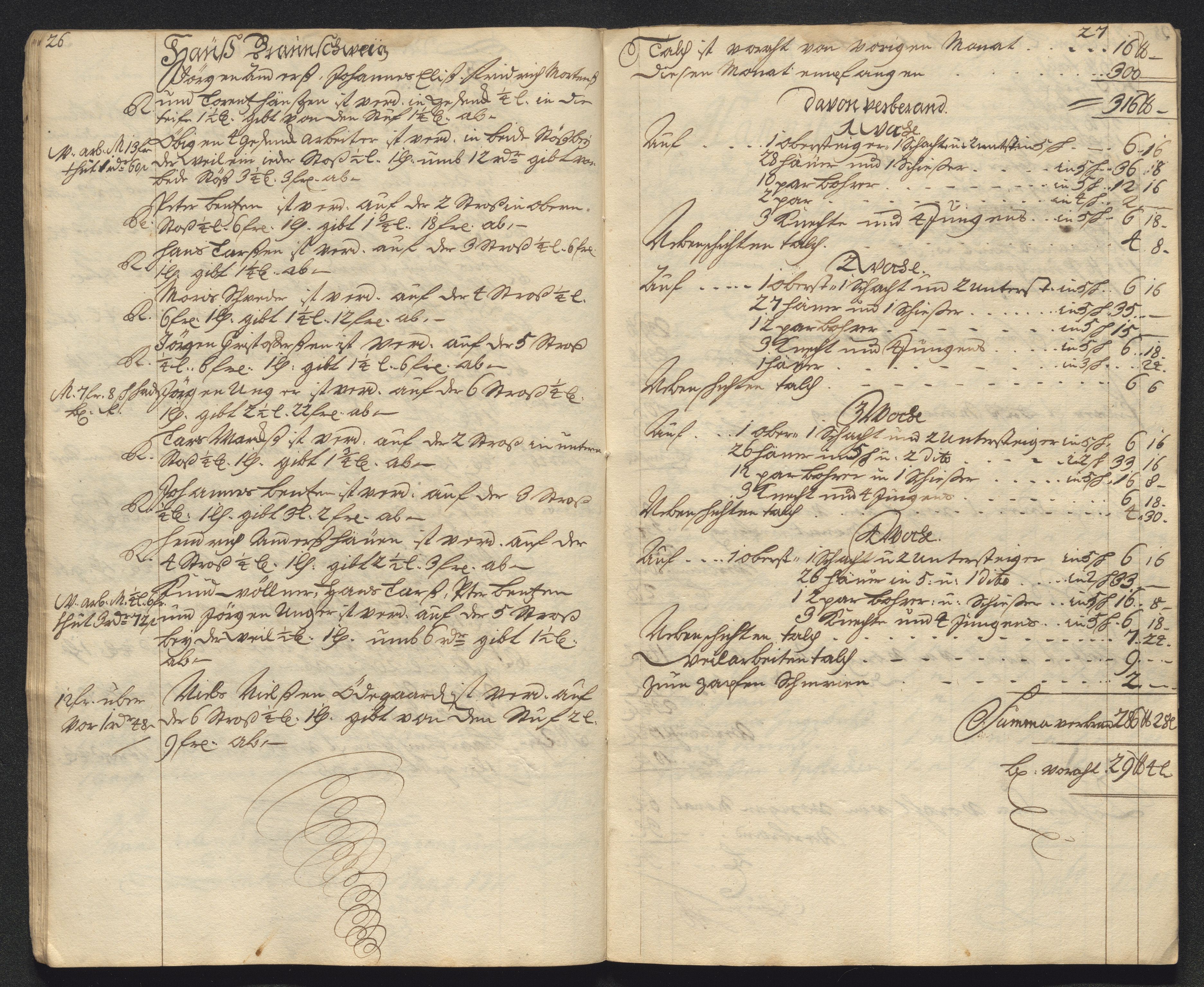 Kongsberg Sølvverk 1623-1816, AV/SAKO-EA-3135/001/D/Dc/Dcd/L0099: Utgiftsregnskap for gruver m.m., 1710, s. 547