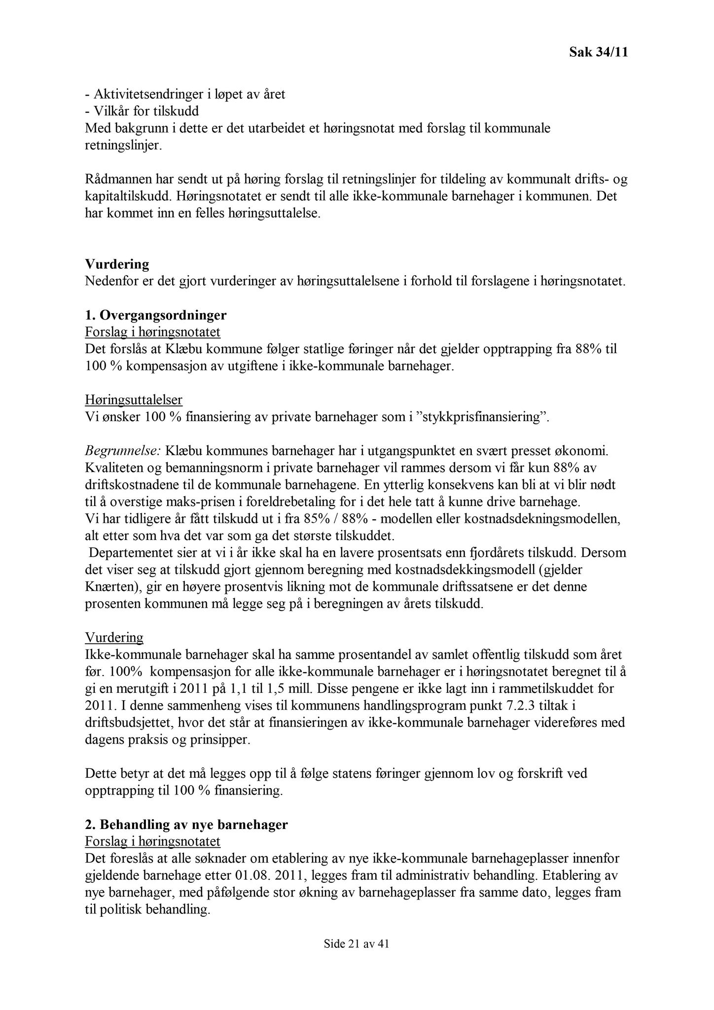 Klæbu Kommune, TRKO/KK/01-KS/L004: Kommunestyret - Møtedokumenter, 2011, s. 1283