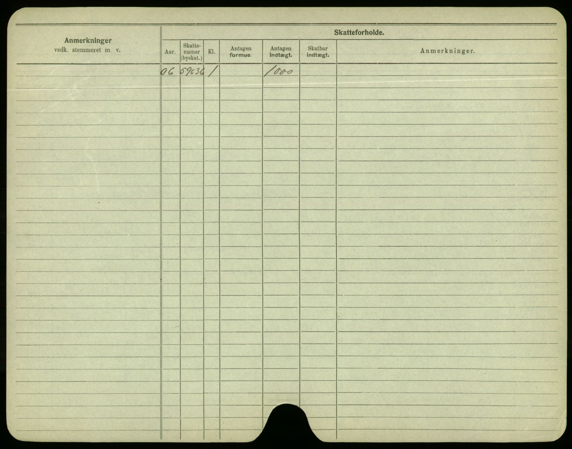 Oslo folkeregister, Registerkort, AV/SAO-A-11715/F/Fa/Fac/L0004: Menn, 1906-1914, s. 48b