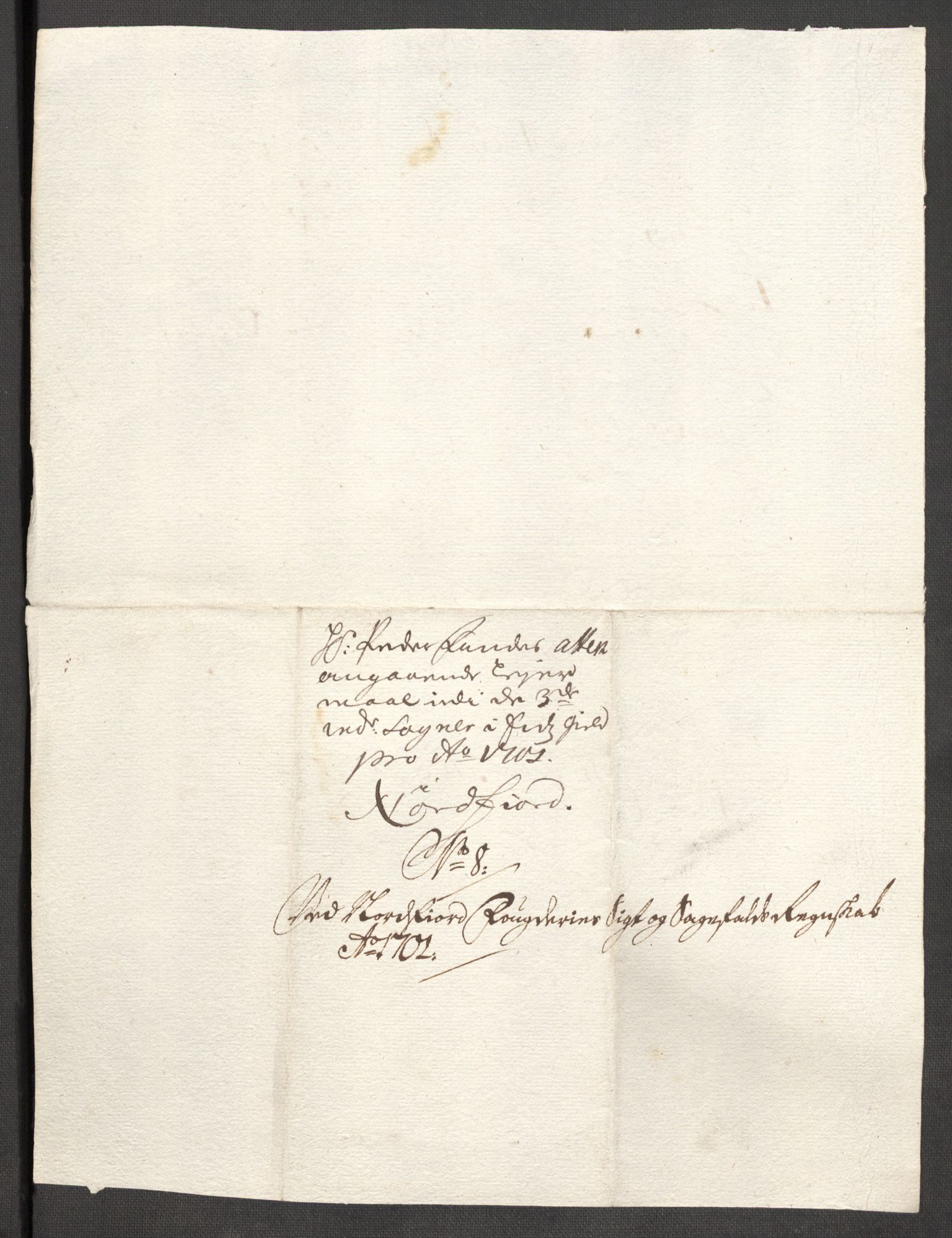 Rentekammeret inntil 1814, Reviderte regnskaper, Fogderegnskap, RA/EA-4092/R53/L3425: Fogderegnskap Sunn- og Nordfjord, 1700-1701, s. 431
