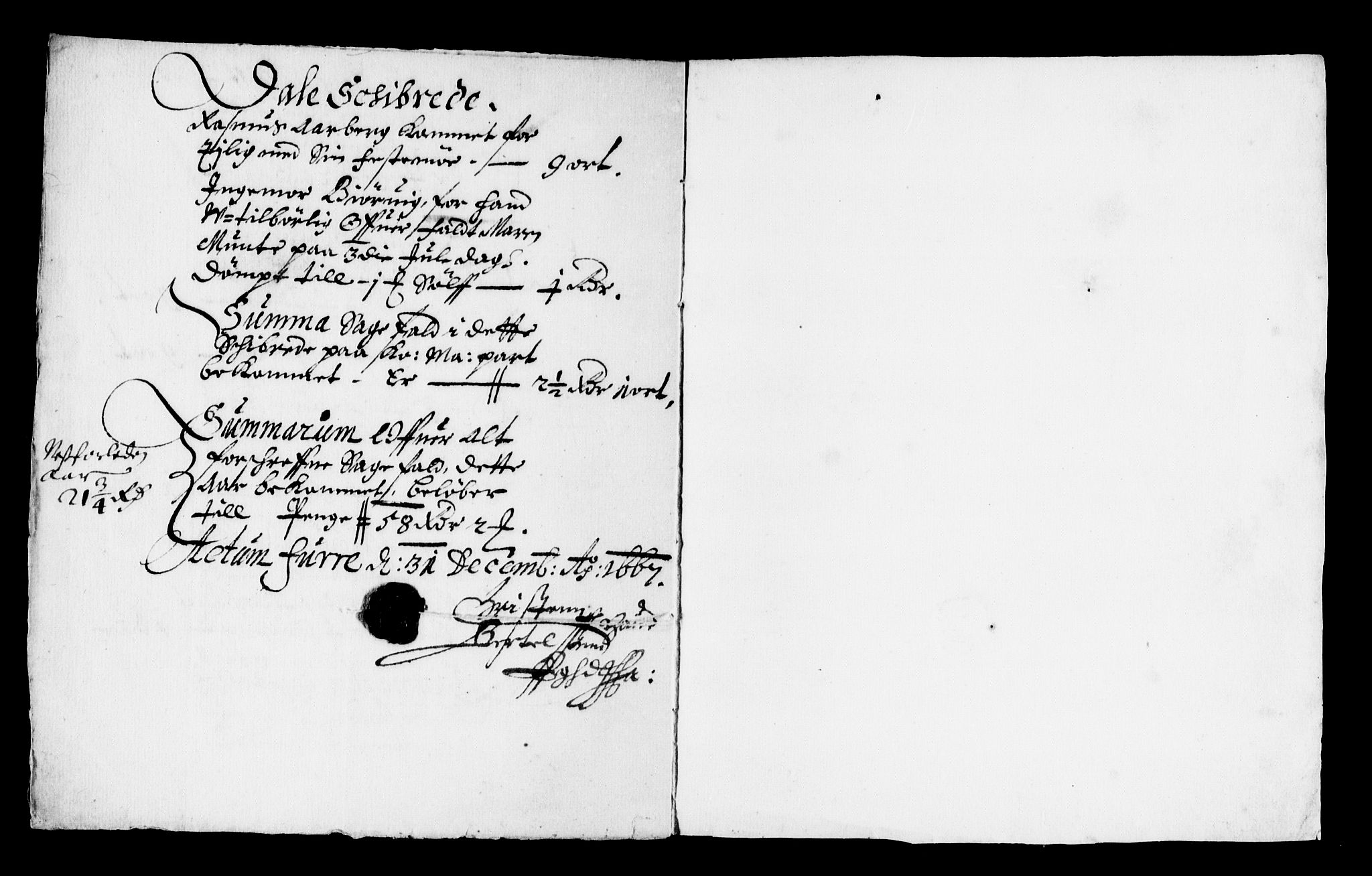 Rentekammeret inntil 1814, Reviderte regnskaper, Stiftamtstueregnskaper, Bergen stiftamt, AV/RA-EA-6043/R/Rc/L0025: Bergen stiftamt, 1667