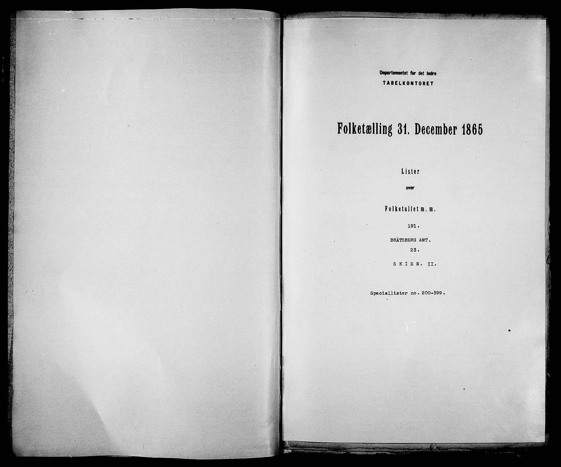 RA, Folketelling 1865 for 0806P Skien prestegjeld, 1865, s. 413