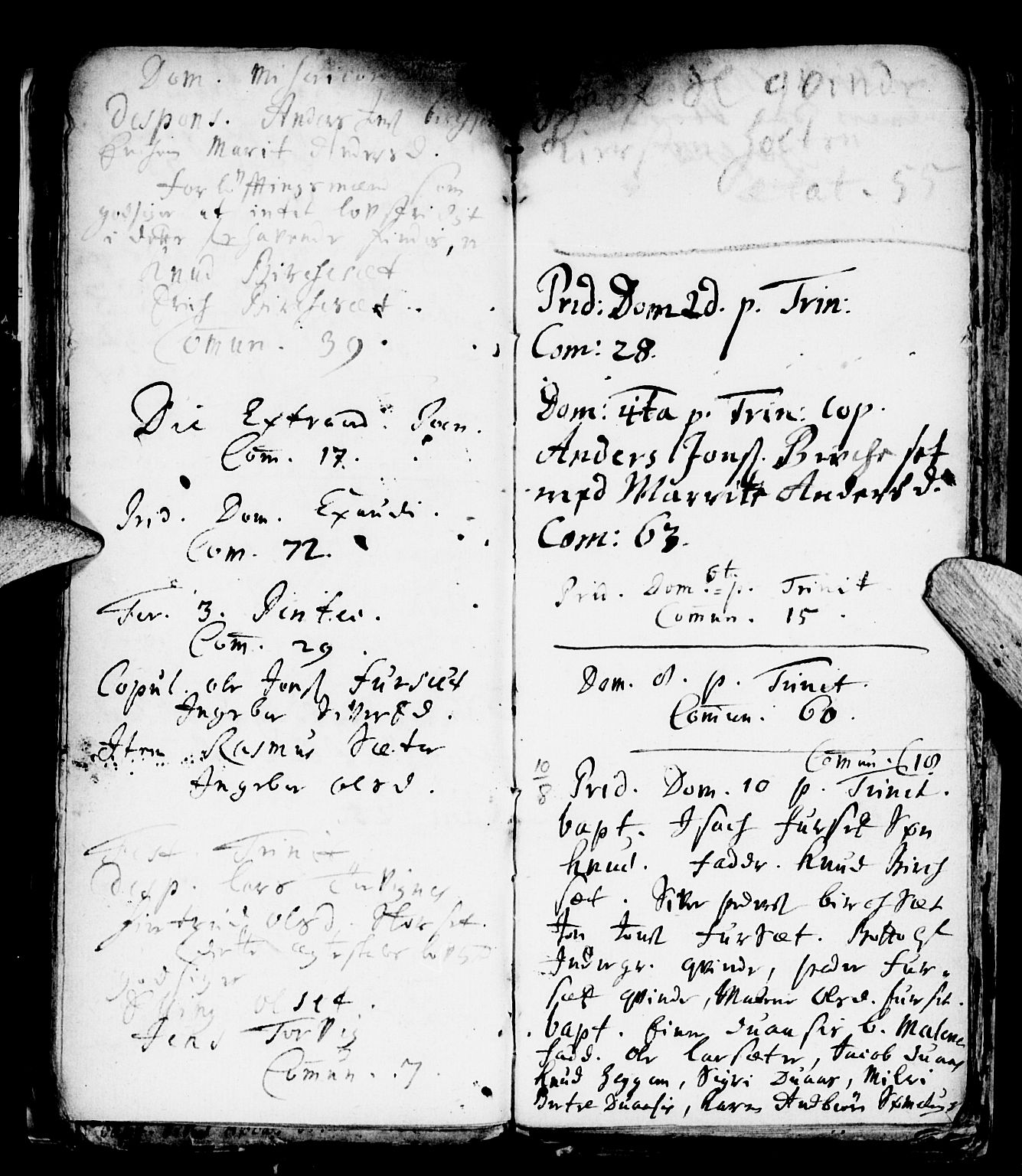 Ministerialprotokoller, klokkerbøker og fødselsregistre - Møre og Romsdal, AV/SAT-A-1454/584/L0963: Ministerialbok nr. 584A03, 1702-1725