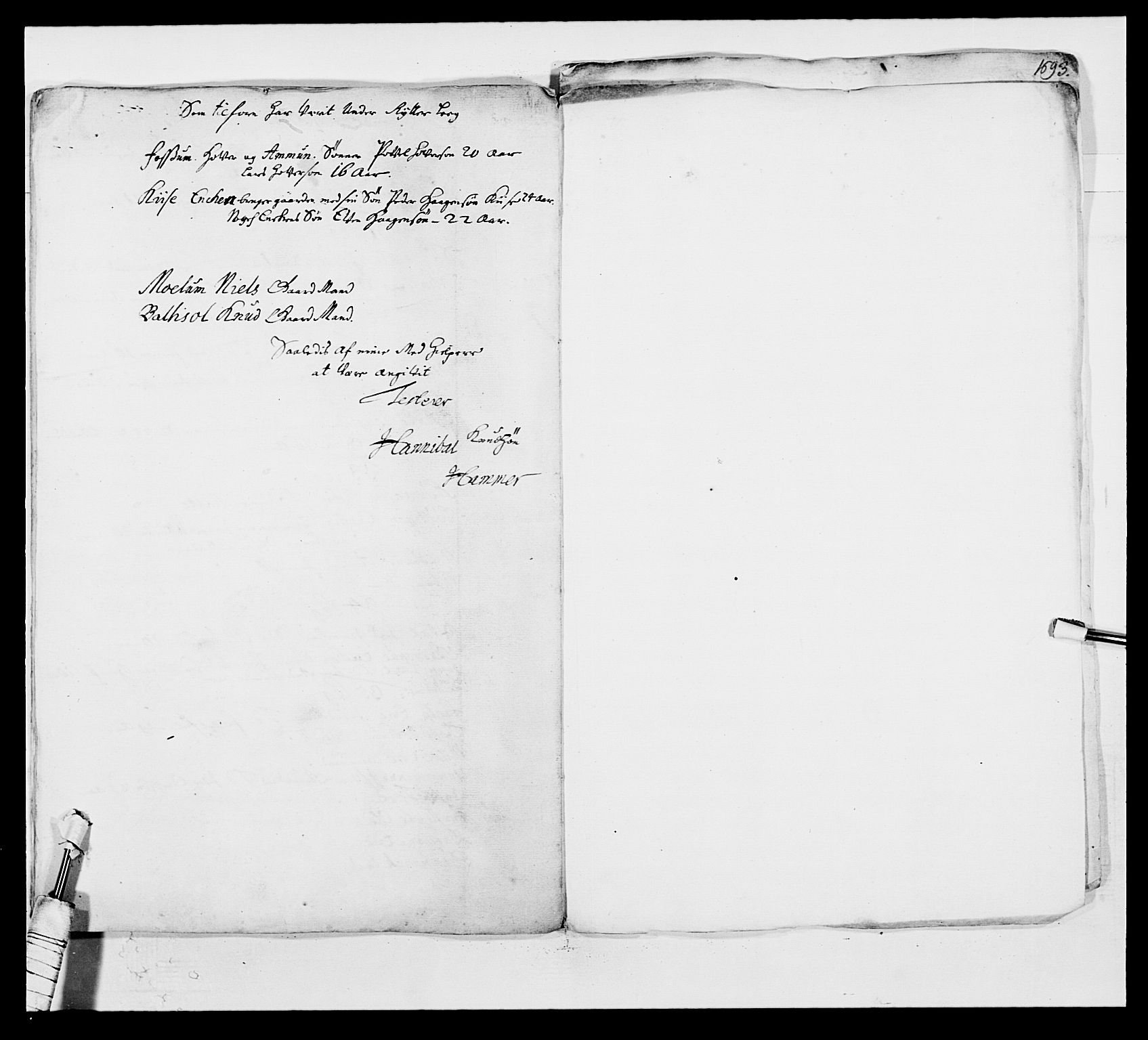 Kommanderende general (KG I) med Det norske krigsdirektorium, AV/RA-EA-5419/E/Ea/L0499: Opplandske regiment, 1690-1693, s. 79