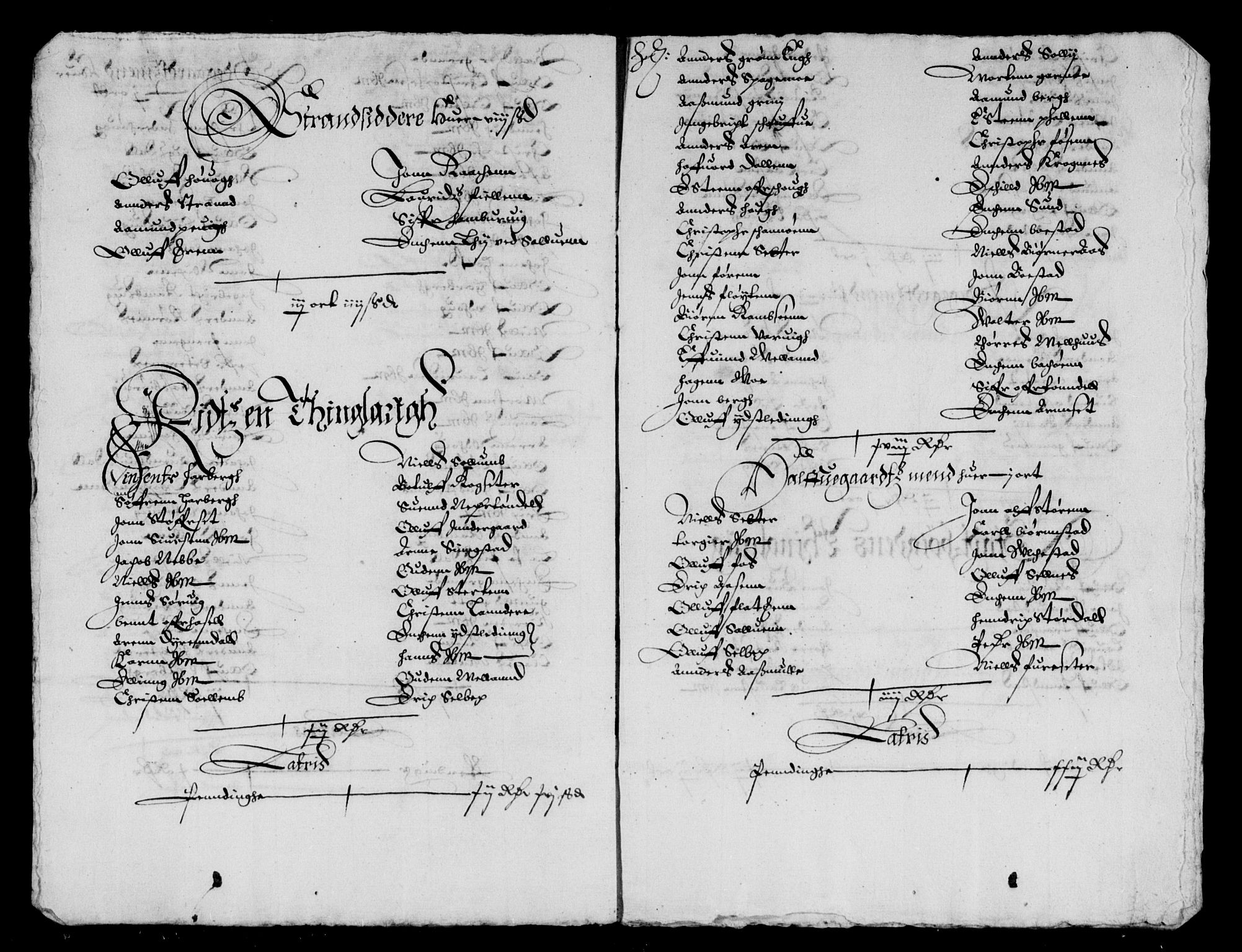 Rentekammeret inntil 1814, Reviderte regnskaper, Lensregnskaper, AV/RA-EA-5023/R/Rb/Rbw/L0059: Trondheim len, 1636-1637